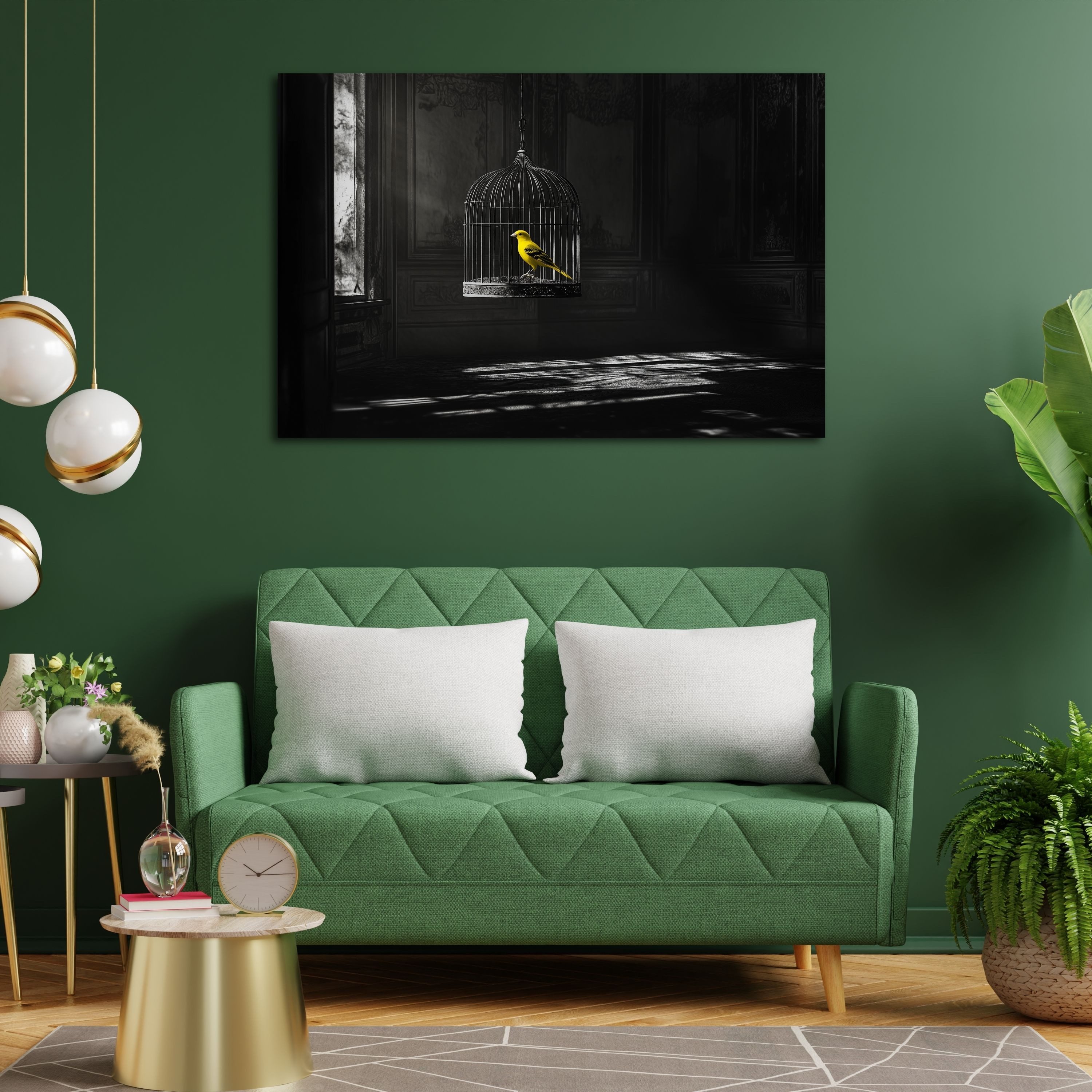 DARO Design Leinwandbild Modern Abstrakt Wandbilder günstig online kaufen