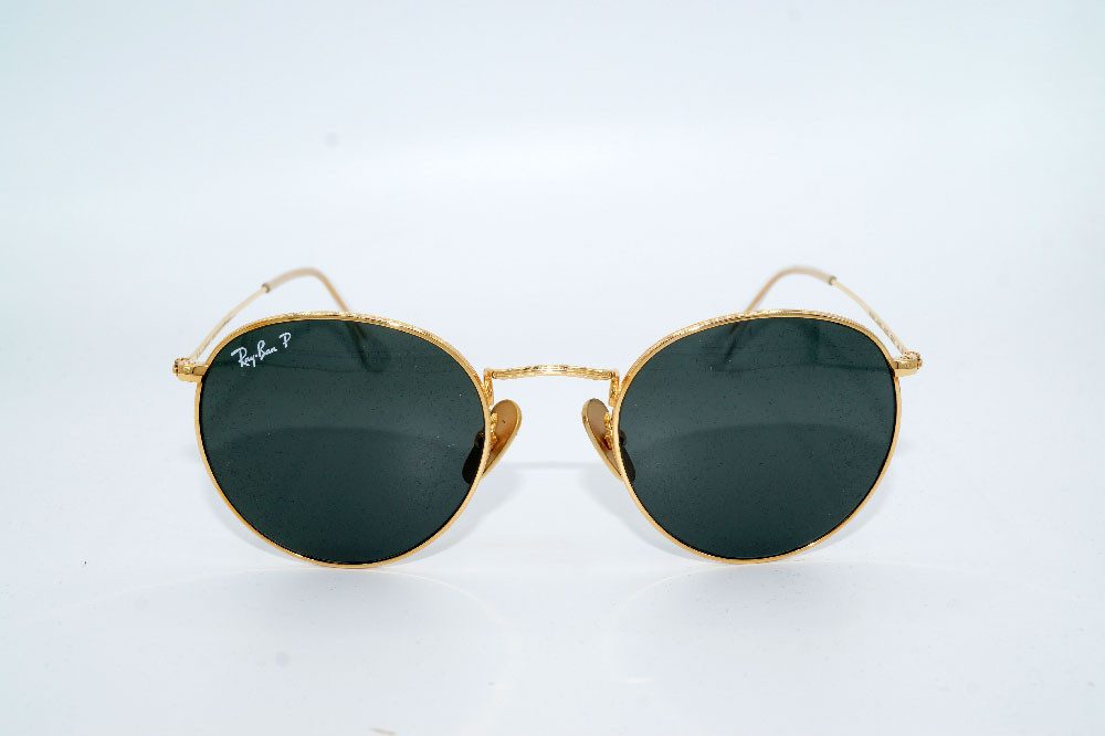 Ray-Ban Sonnenbrille RAY BAN Sonnenbrille Sunglasses RB 8247 921658 Titanium Polarized