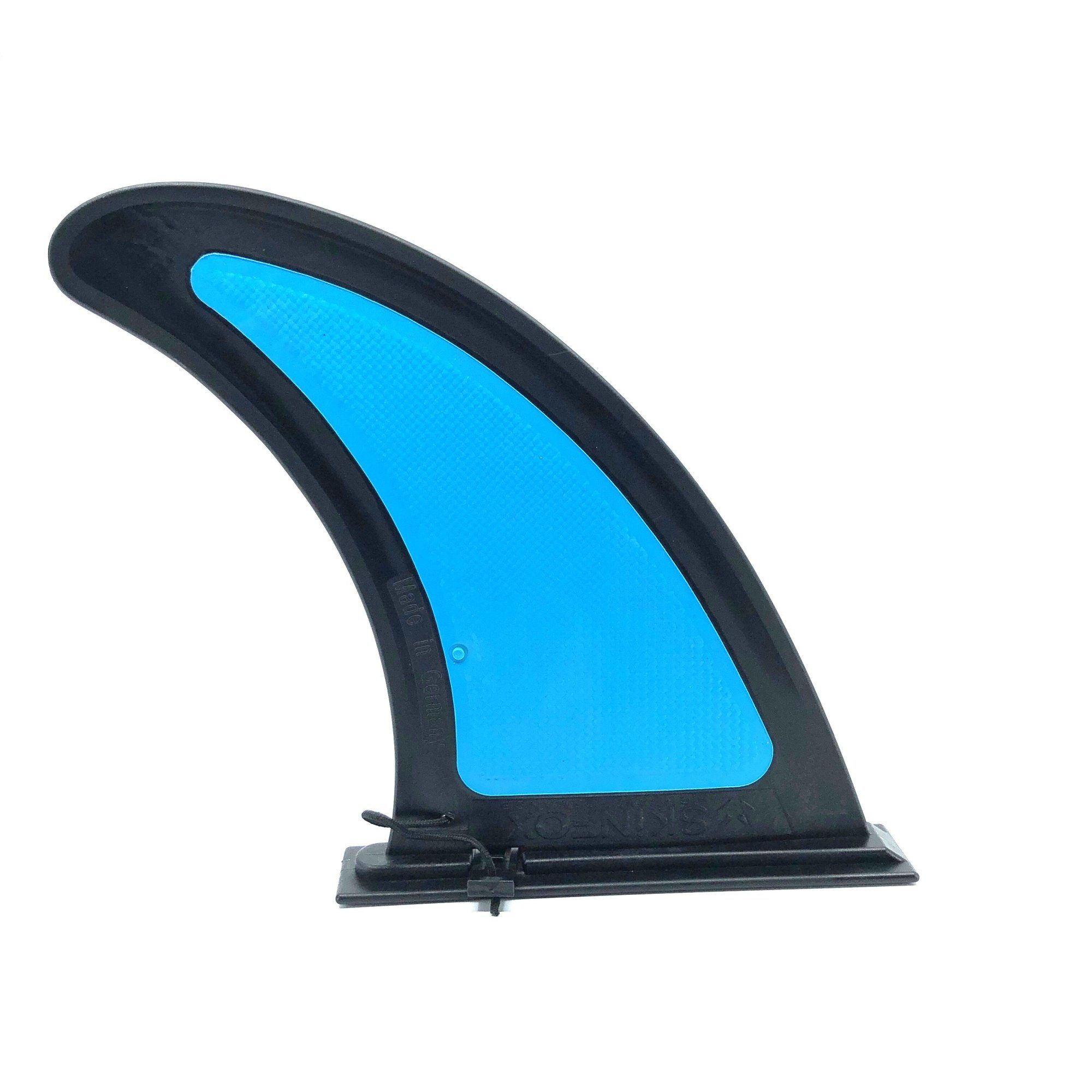 Skinfox Inflatable SUP-Board SKINFOX Flex Finne Blue SUP Slide-Inn-Finne - MADE in GERMANY