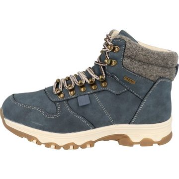 Jane Klain Damen Schuhe Tex Trekking Wanderstiefel 252-800 gefüttert Navy Trekkingschuh