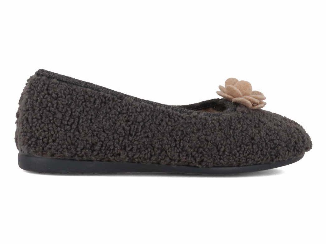 VAROMED Ballerina Anny Hausschuh PU-Sohle