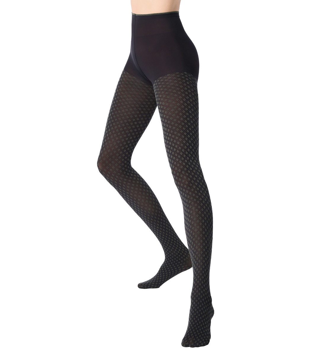 Oroblú Strumpfhose Damen TIE PATTERN 50 DEN 50 DEN (Packung 1 St. 1er-Pack) elegant