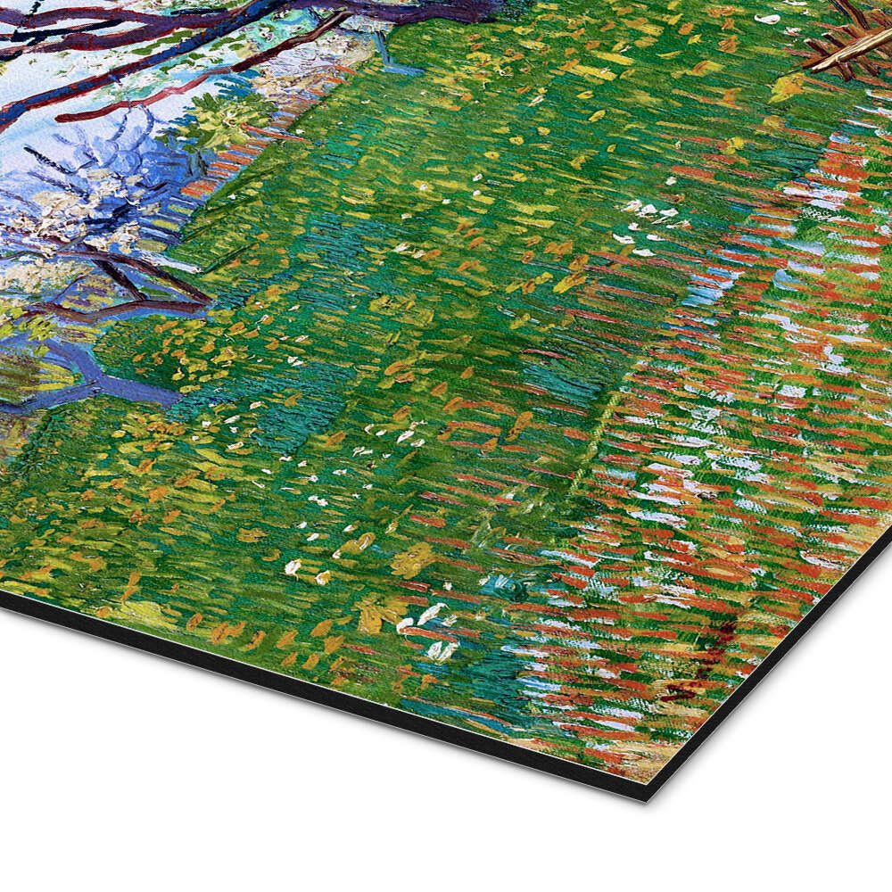 Posterlounge Wandbild Obstgarten in der Blüte, Vincent van Gogh, erhältlich als Poster, Leinwandbild, Wandsticker oder Acrylglasbild