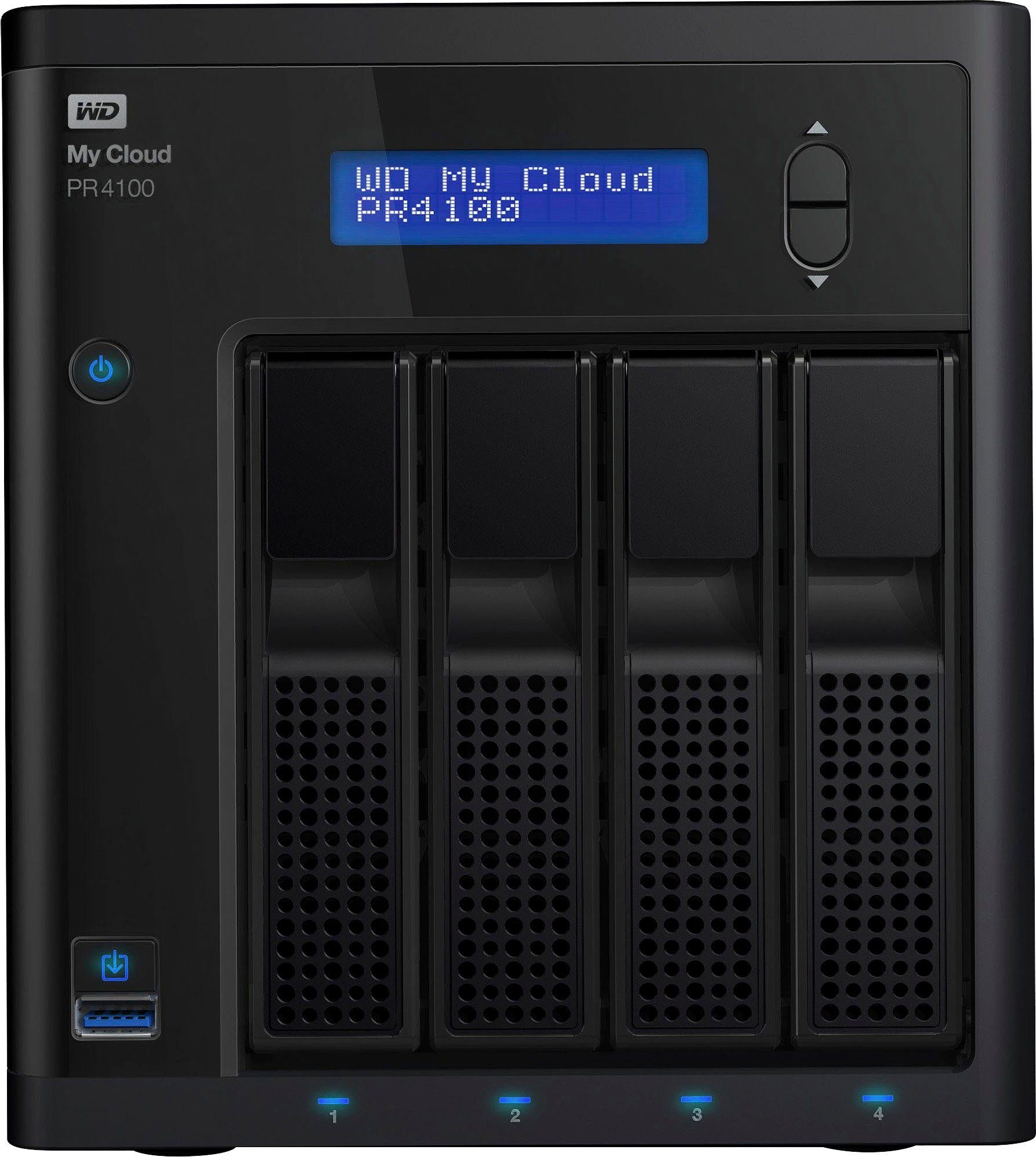 WD My Cloud Pro PR4100 NAS-Server