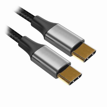 Bolwins H88 USB 3.2 Typ C auf USB Typ C Stecker Sync Kabel für Handy Macbook USB-Kabel