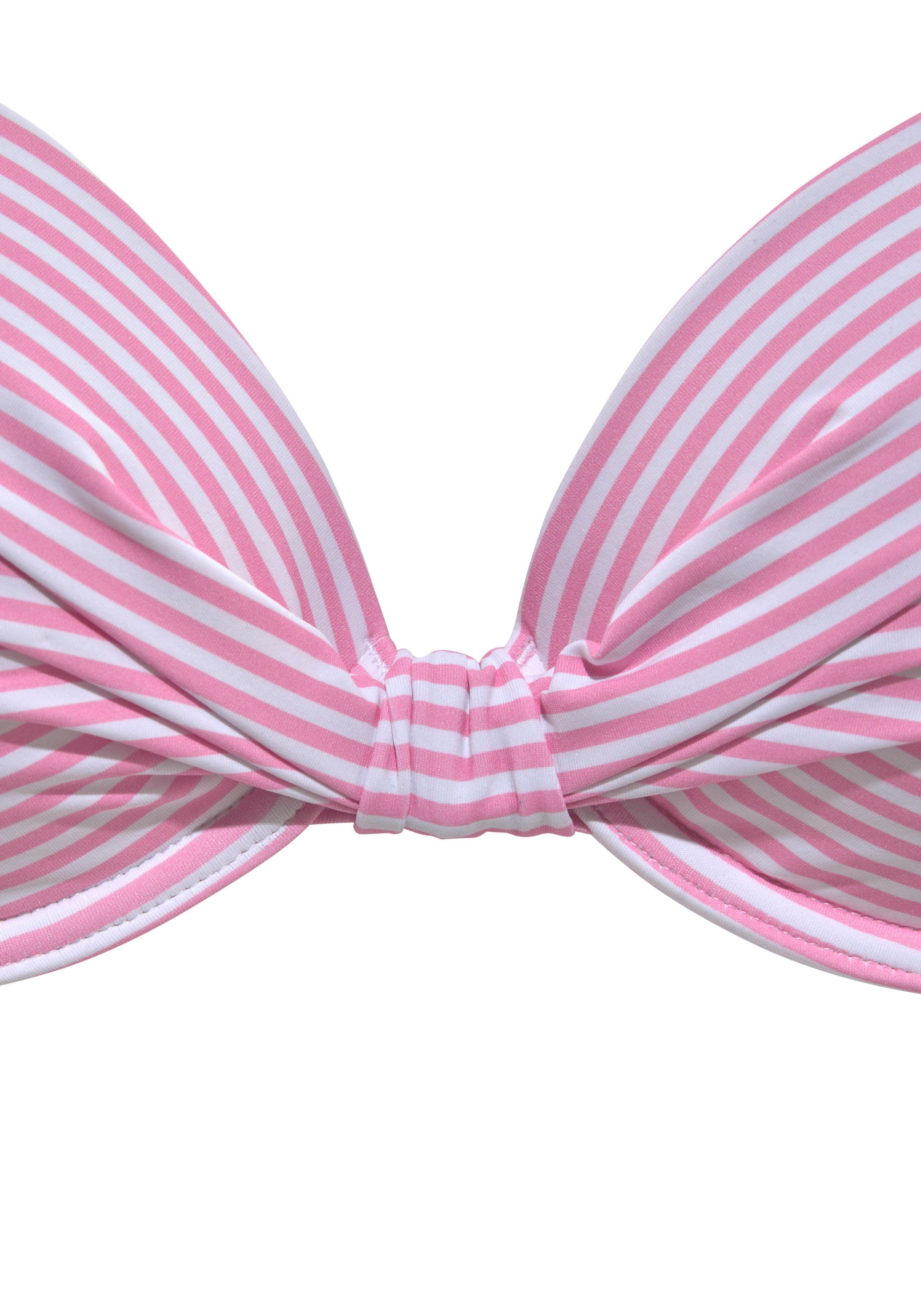 s.Oliver Bügel-Bikini in Knoten-Optik