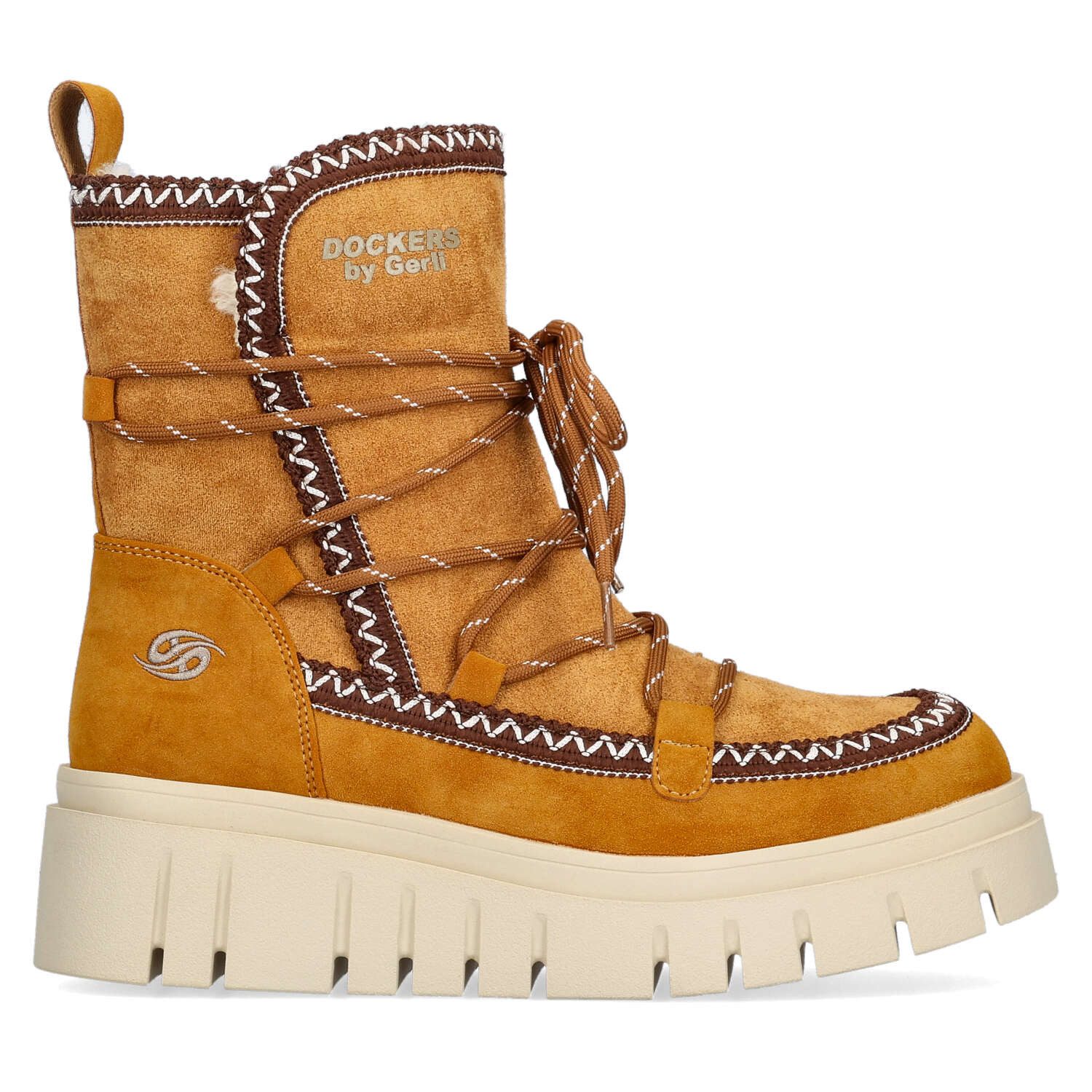 Dockers by Gerli Dockers by Gerli 57QA302 Cognac Sneaker günstig online kaufen