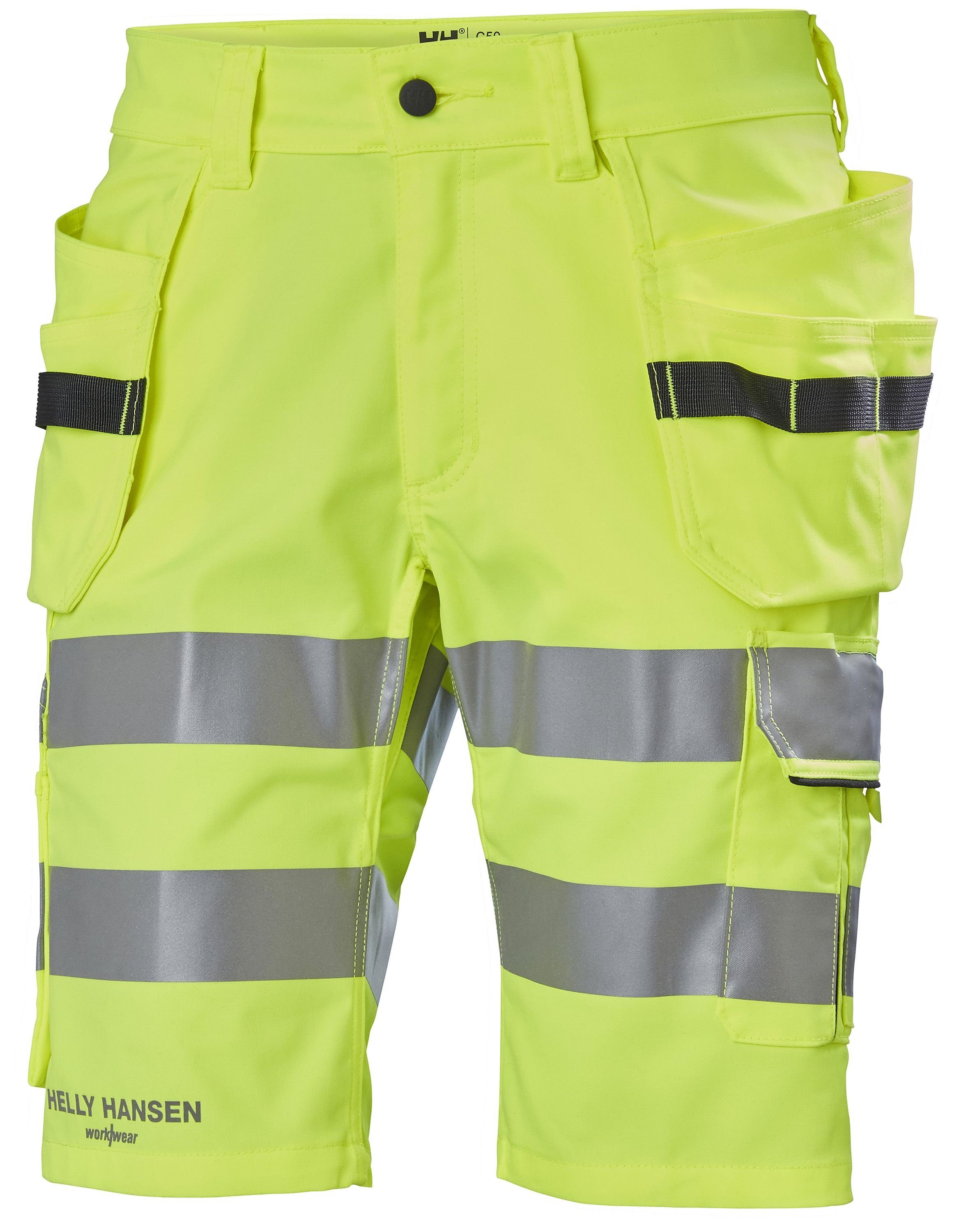 Helly Hansen Arbeitsshorts Alna 2.0 Cons Shorts (1-tlg) yellow/ebony