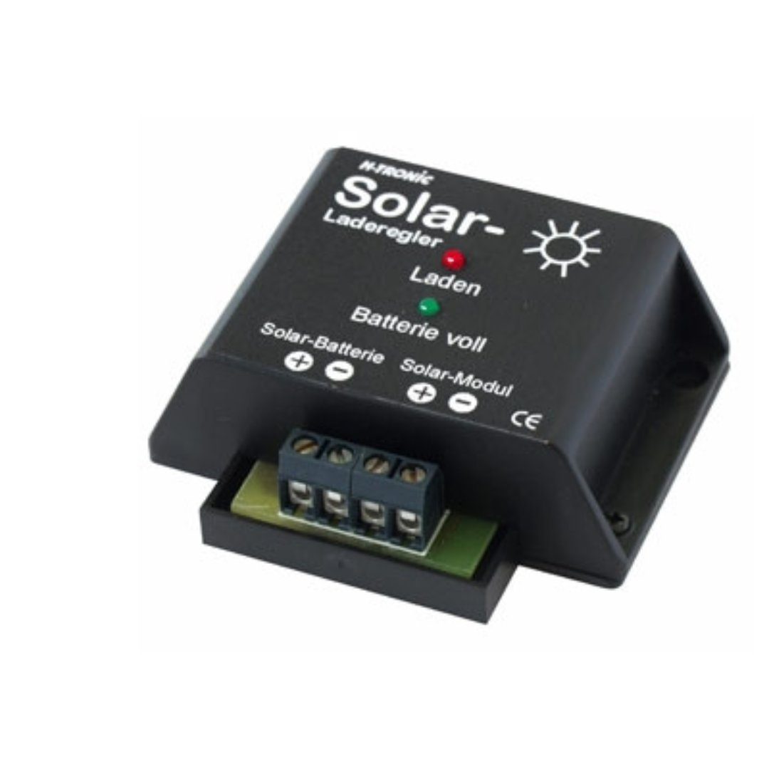 H-Tronic 1191353 SL 53 Laderegler PWM 12V Bleiakku-Ladegerät