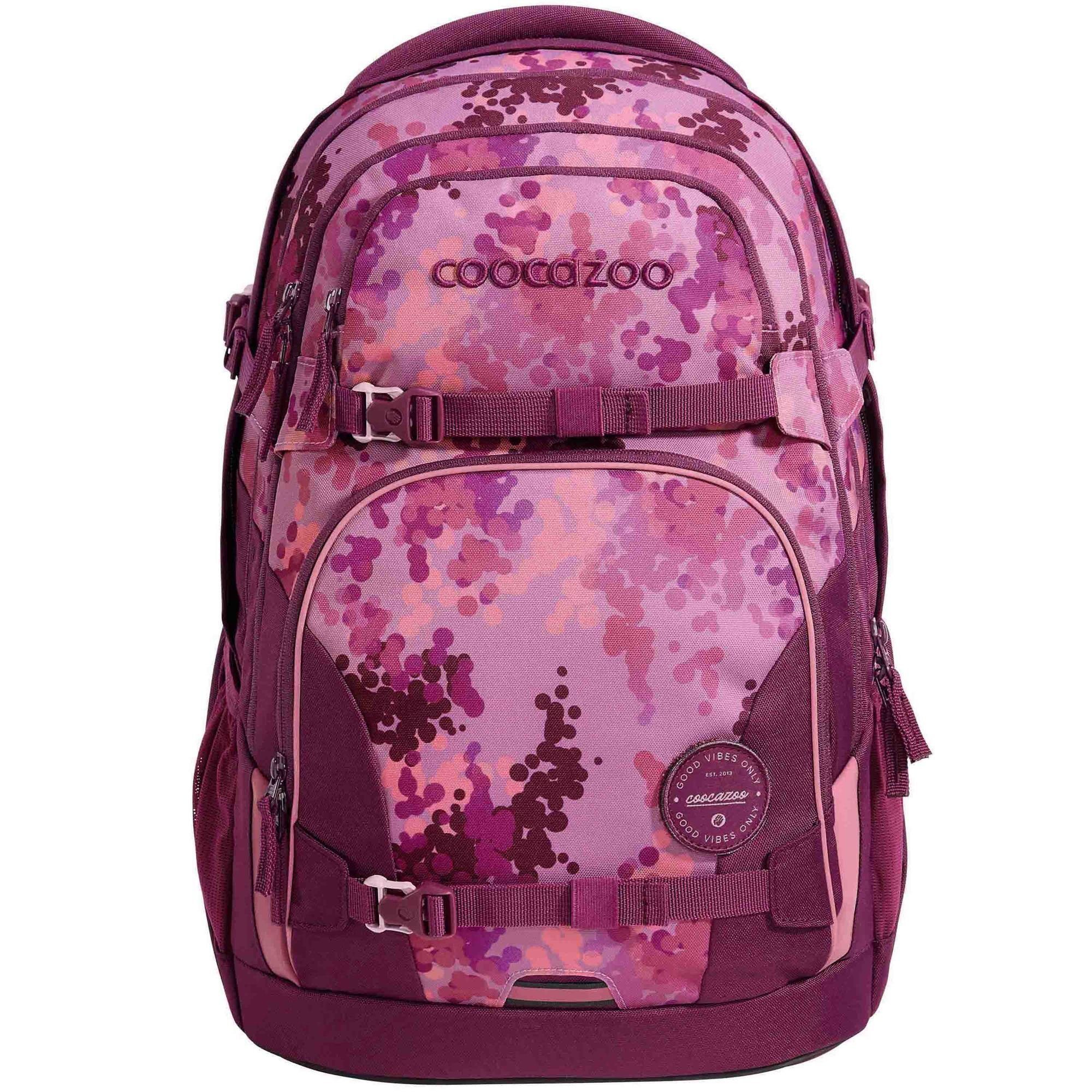 coocazoo Rucksack Polyester blossom Porter, cherry