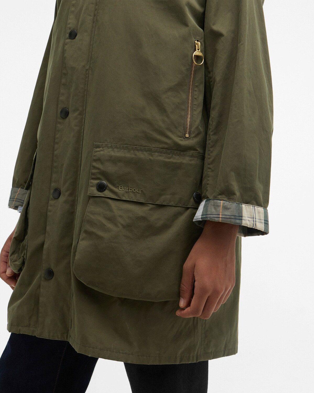 Barbour Funktionsjacke Jacke Icons Border