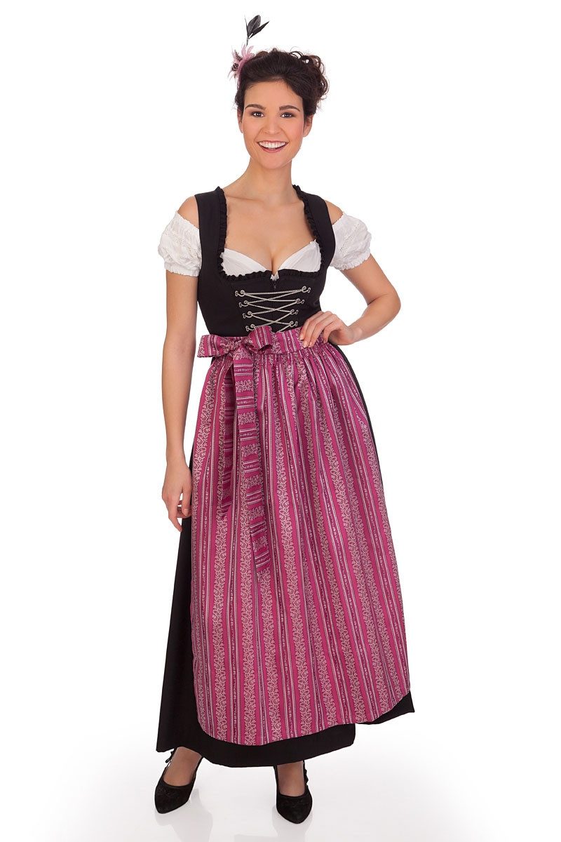 M.Stützle GmbH Dirndl Dirndl lang 1tlg. - WIEBKE - schwarz – Bild 2 von 4