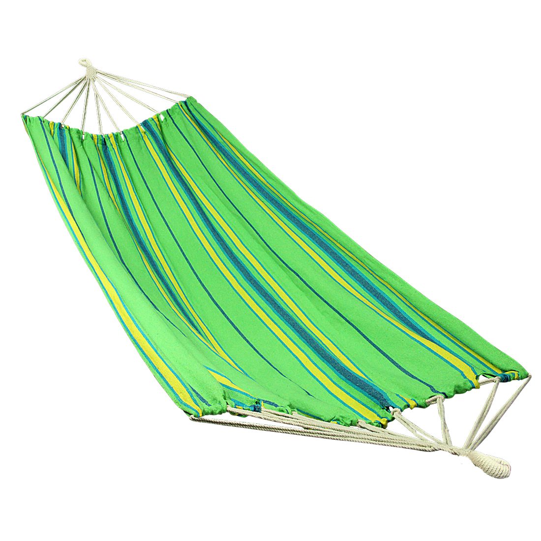 10T Hängematte Devellin XL Hängematte 1 Person Tuchhängematte 220x110 cm – Bild 2 von 5
