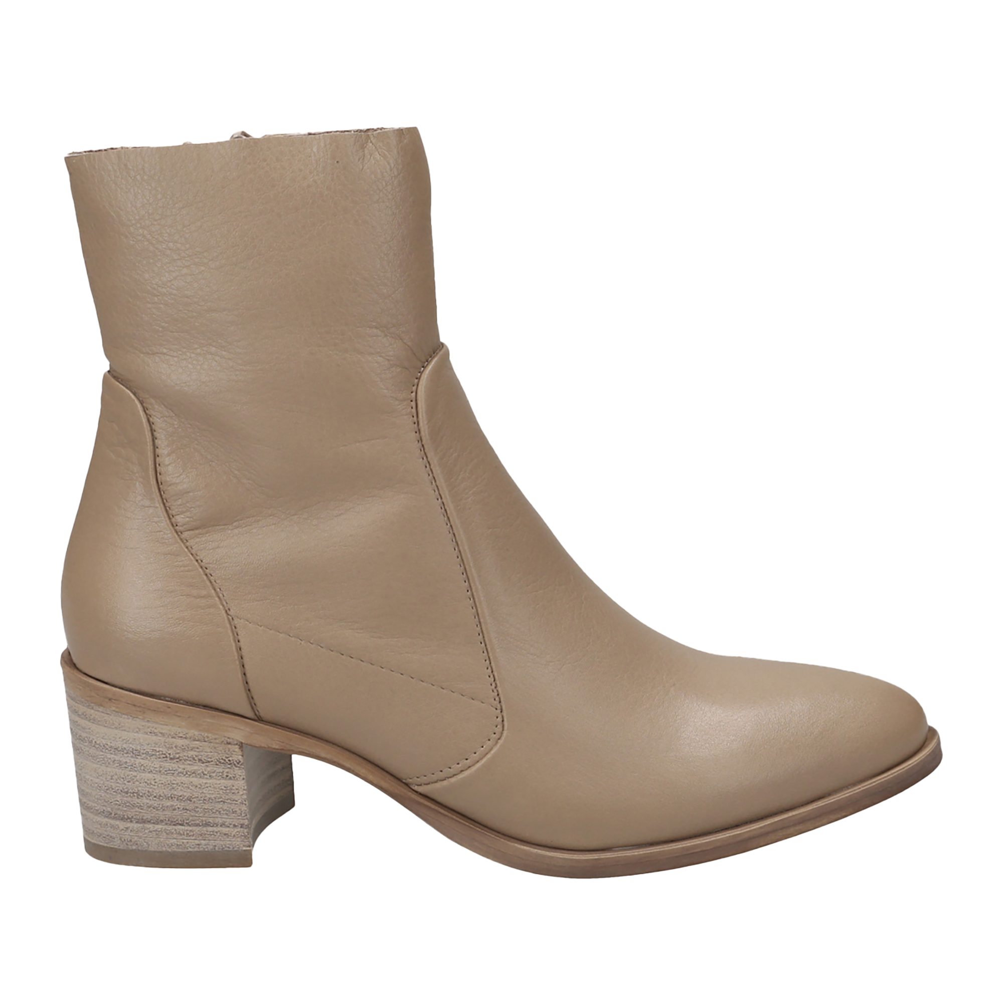 Donna Carolina Donna Carolina BEKY MOU 49.005.001-001, Полусапожки, Beige, Damen Stiefelette