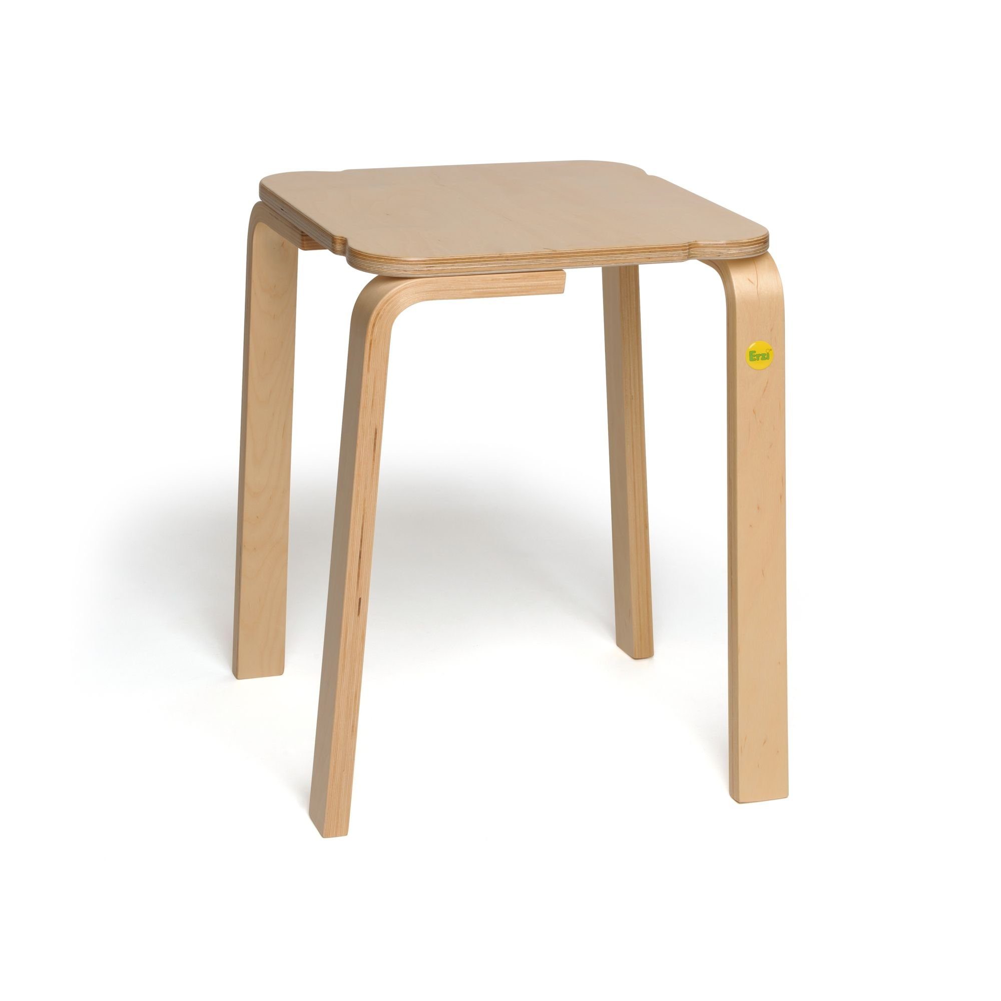 Erzi® Sitzhocker, 48 aus Formholz, stabiler günstig online kaufen