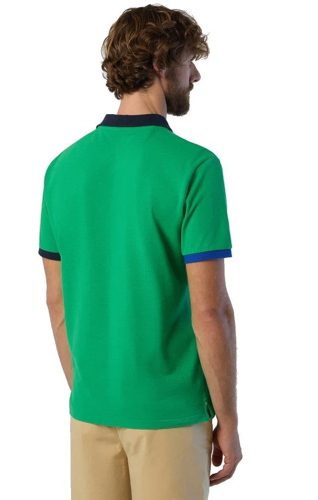 North Sails Poloshirt (Baumwolle) grün Herren