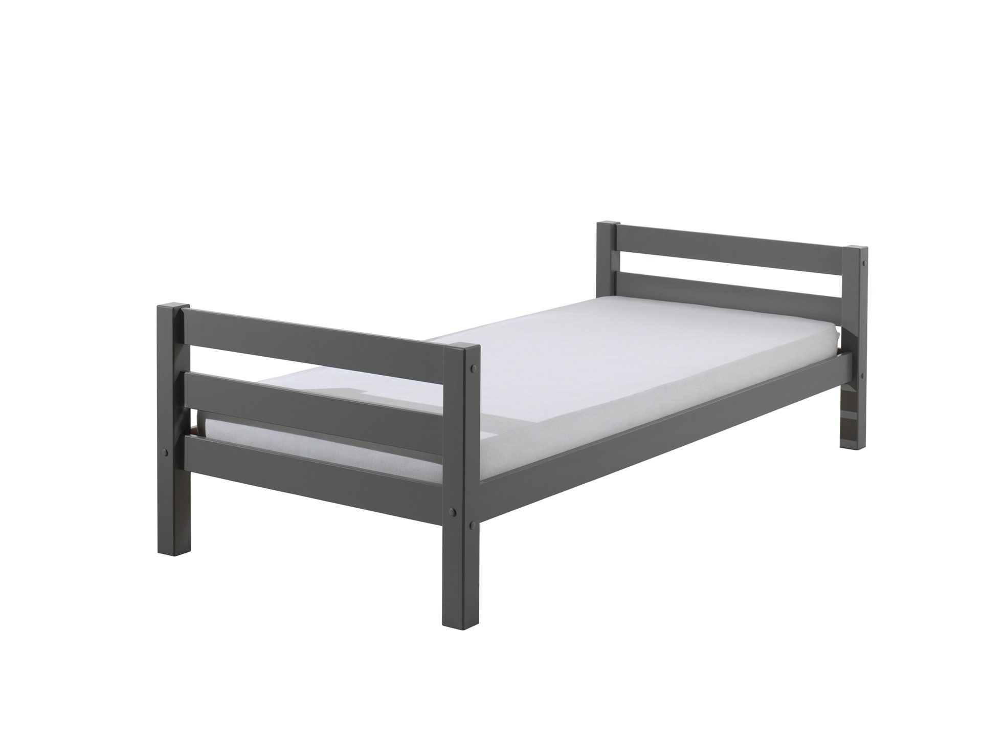 Einzelbett 210 x 63 x 99 cm (B/H/T)