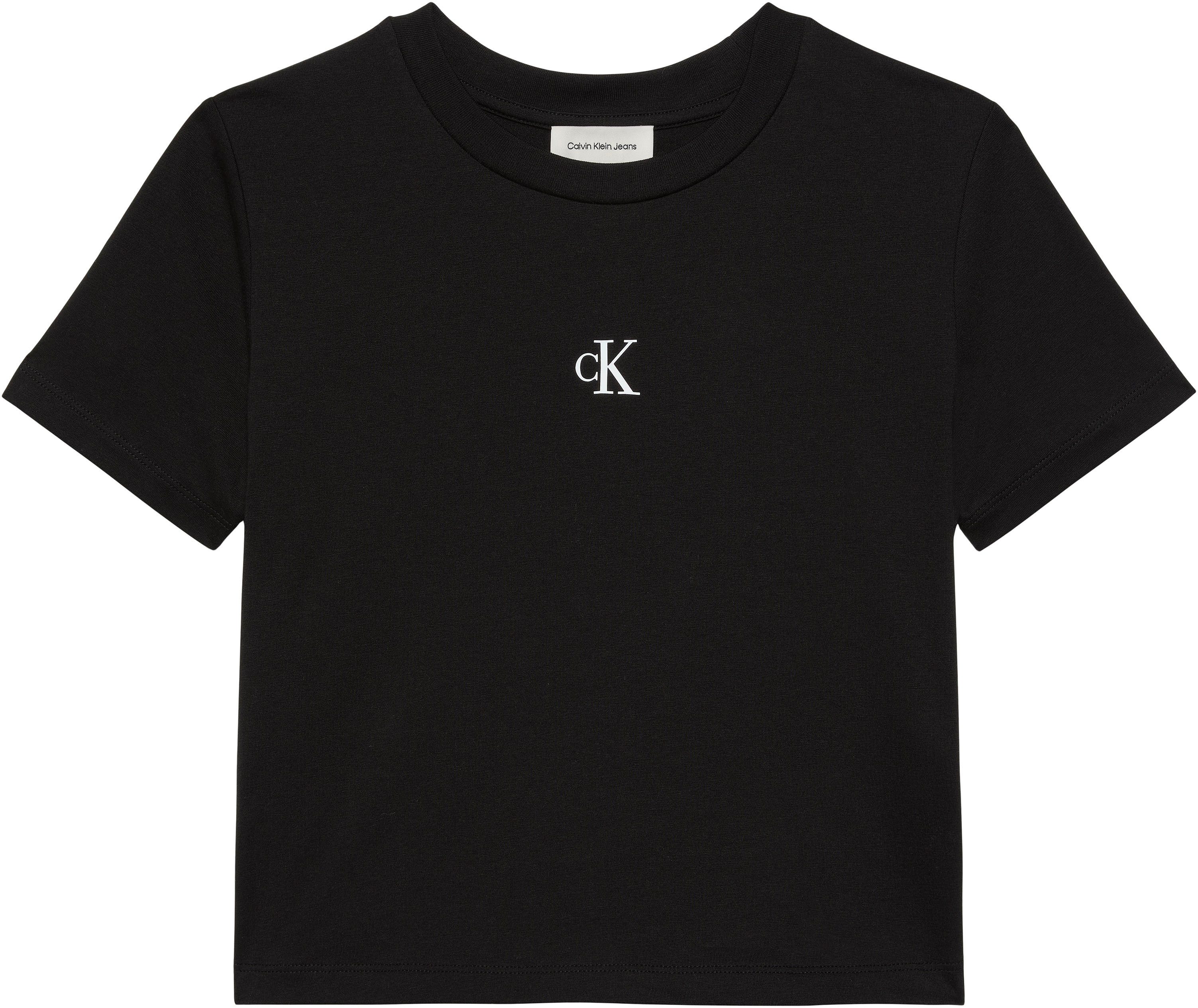 T-Shirt LOGO CROPPED TEE