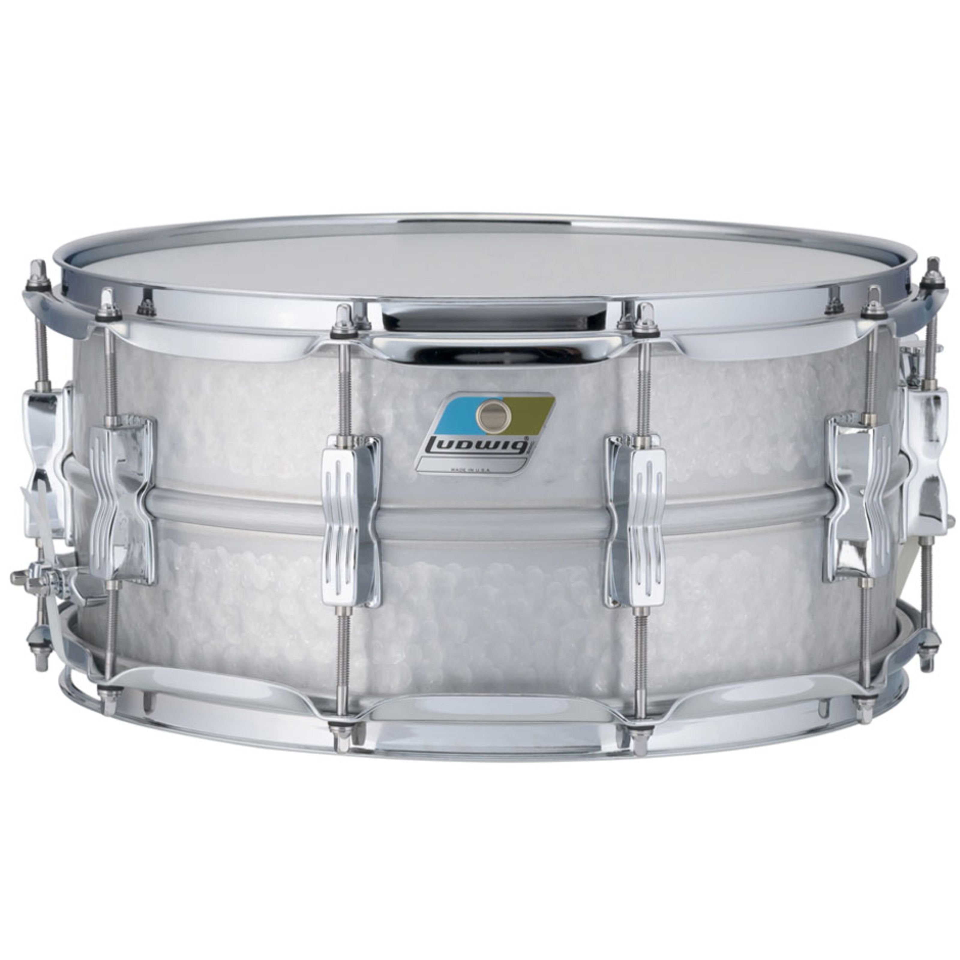 Ludwig Snare Drum, Schlagzeuge, Snare Drums, Acrolite Snare LM405K, Hammered, 14"x6,5" - Snare Drum