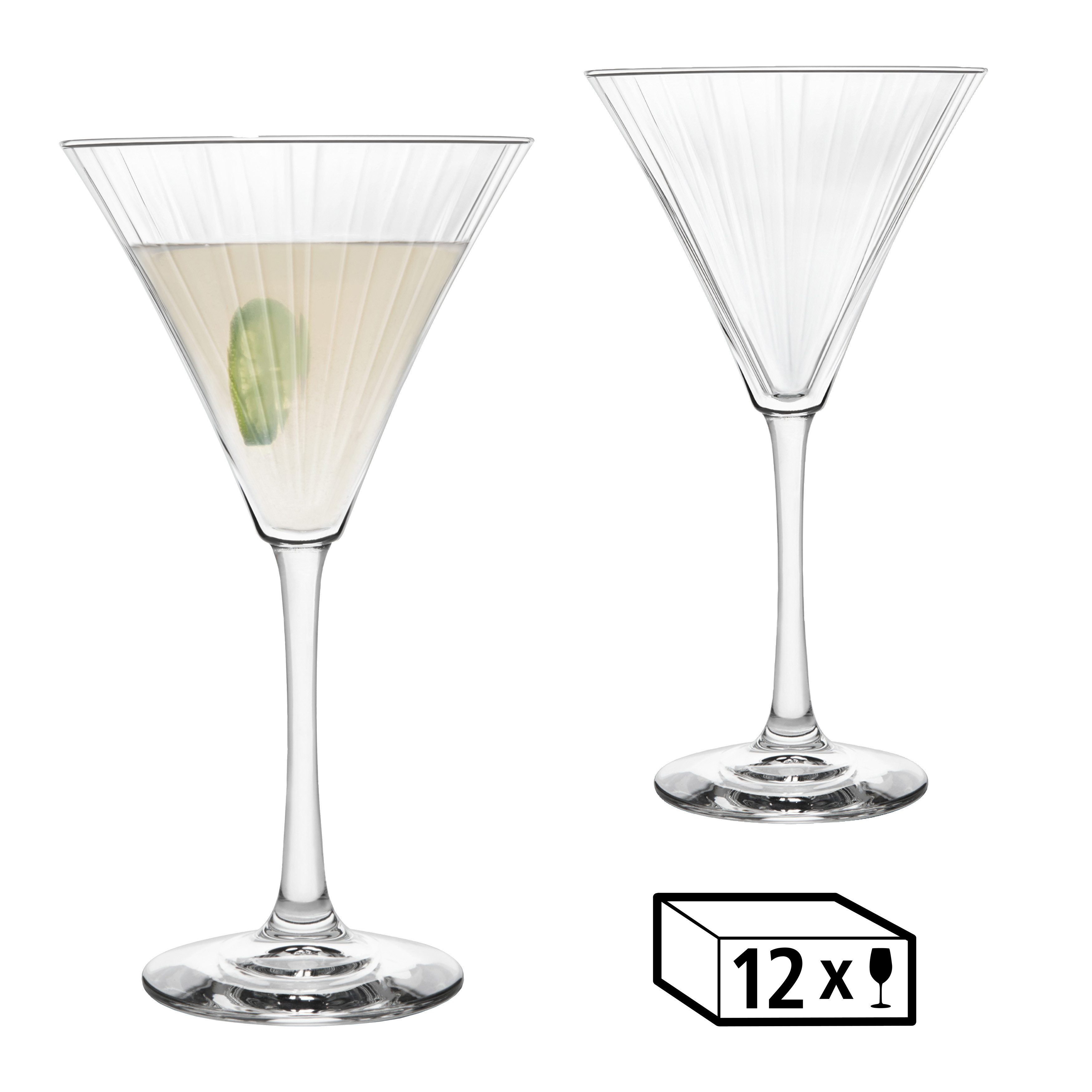 Martiniglas Libbey Trinkglas, 12er Set -LINEAR-
