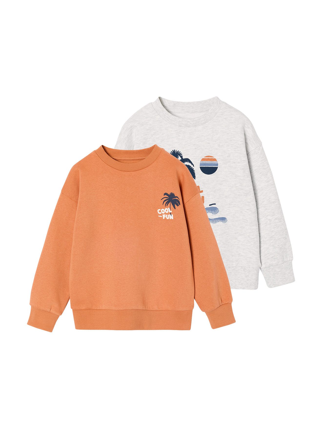 vertbaudet Fleecepullover