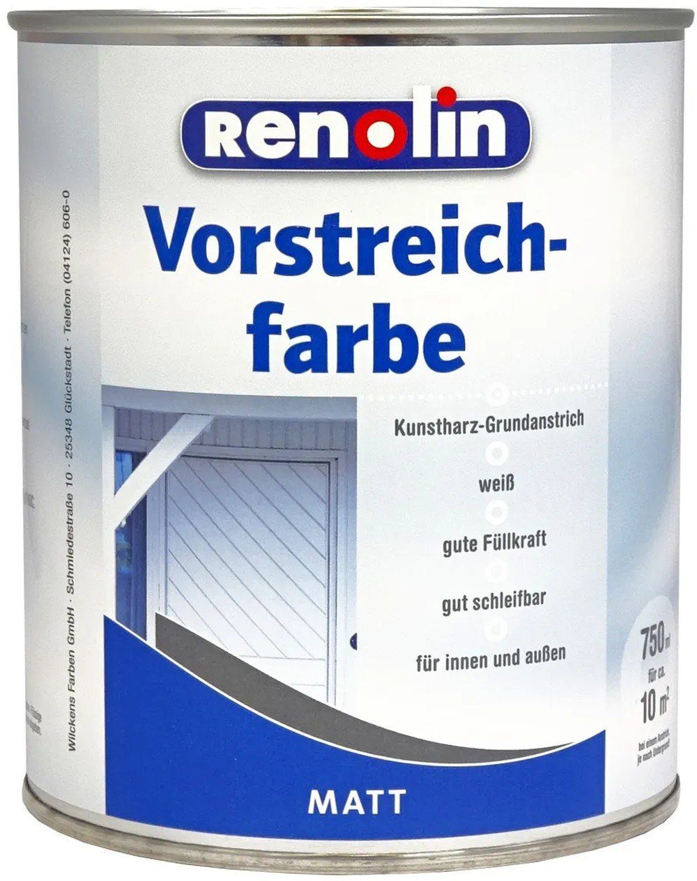 Universalgrundierung Renolin Farben Vorstreichfarbe Wilckens