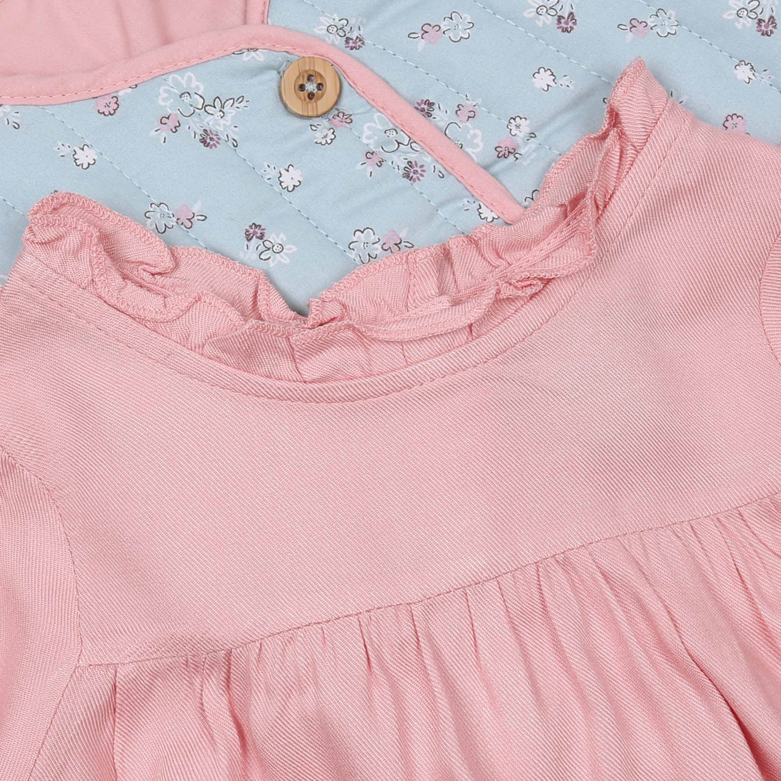 Sarcia.eu Frühchenpaket Mädchen Baby-Set bestehend aus Kleid, Weste, Strumpfhose 6-9 Monate
