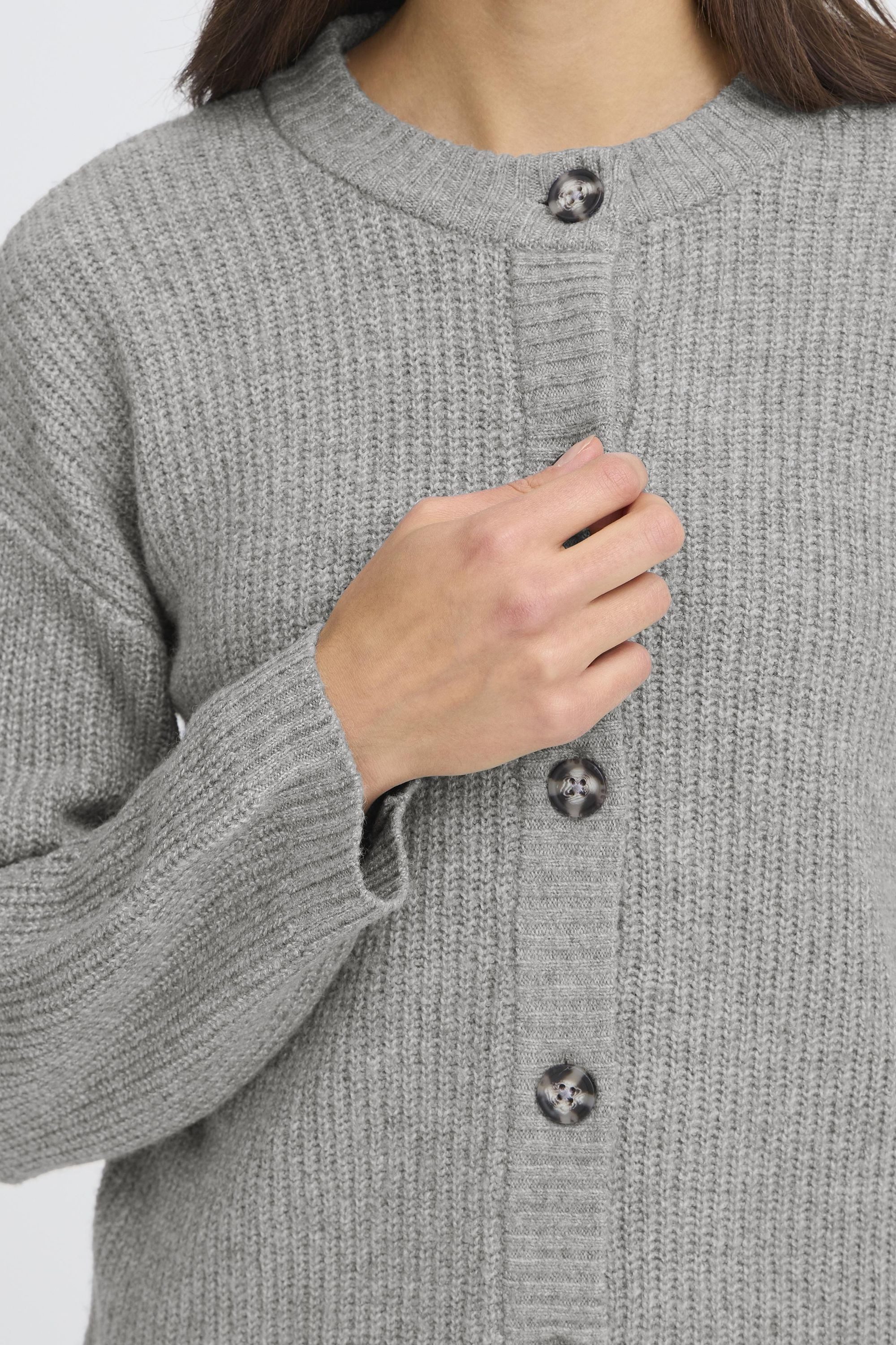 OXMO Strickjacke OXBmmolara Kuscheliger Cardigan
