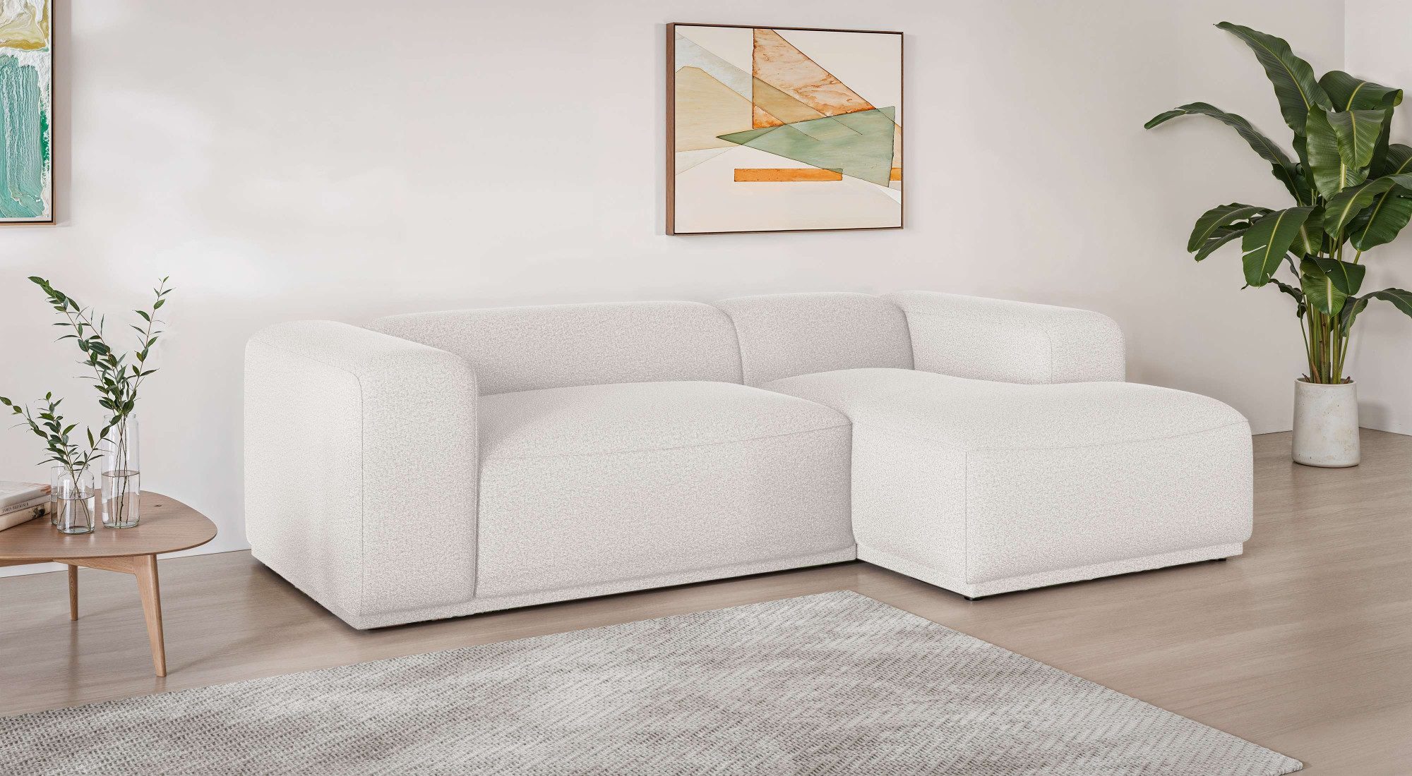 s.Oliver Ecksofa EMMERIK Designersofa, L-Form mit Wellenfederung, B/T/H: 26 günstig online kaufen