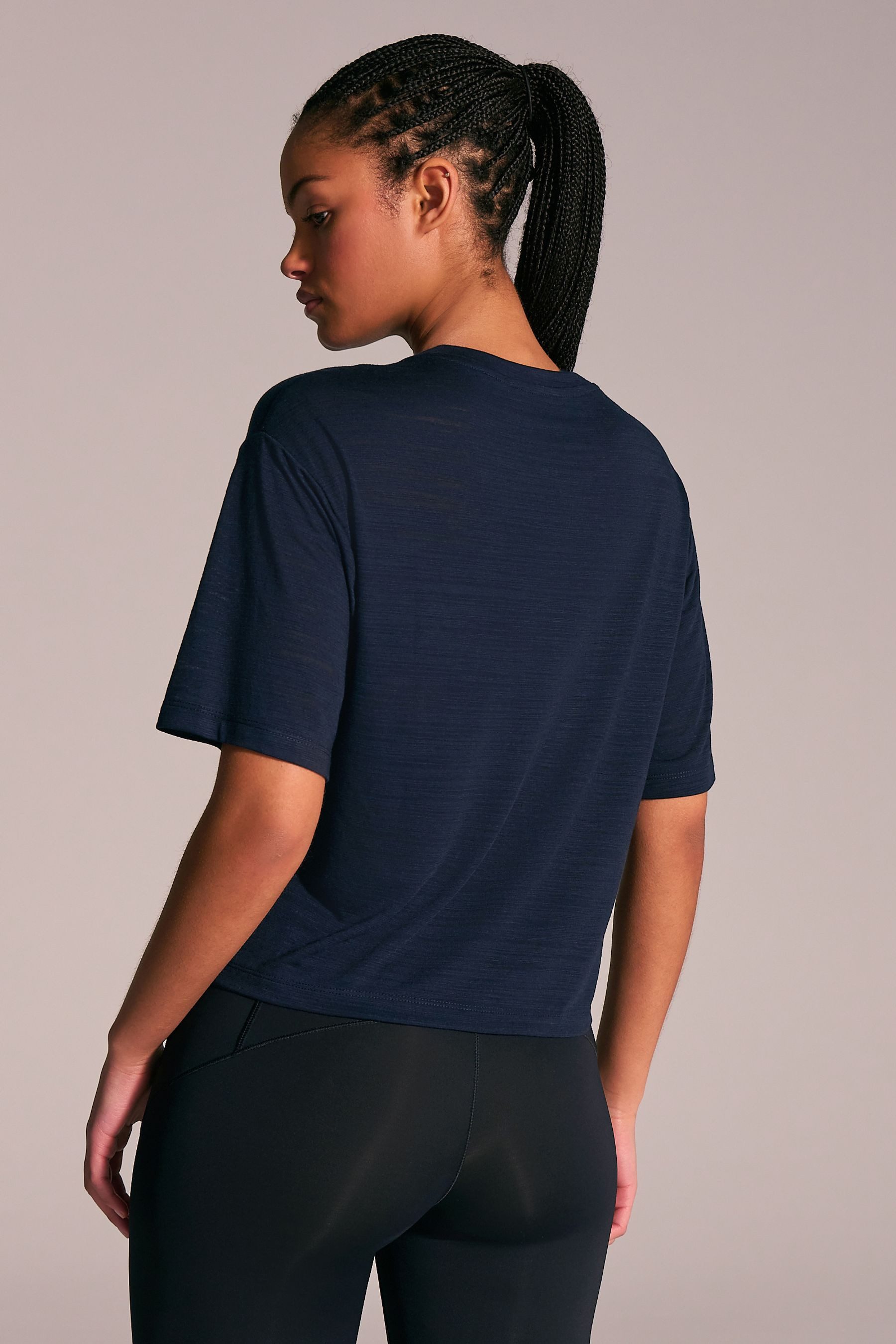 Next Trainingsshirt Active leichtes Rundhals-Sweatshirt im Boxy Fit (1-tlg) günstig online kaufen