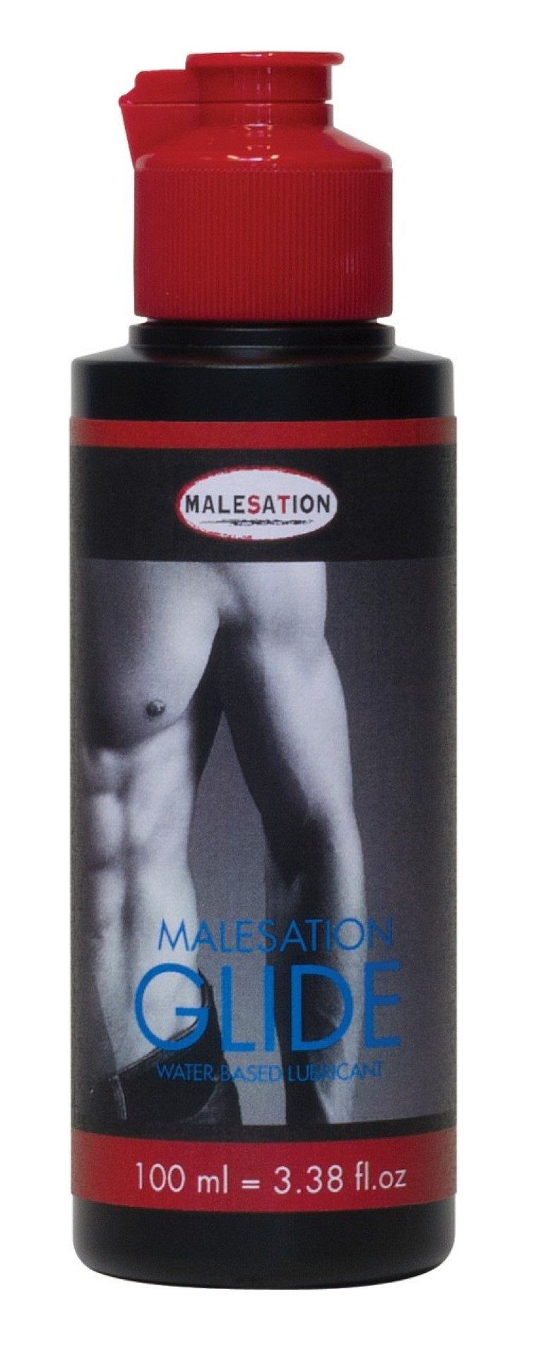 Gleitgel 100 ml - MALESATION Glide (water based) 100 ml