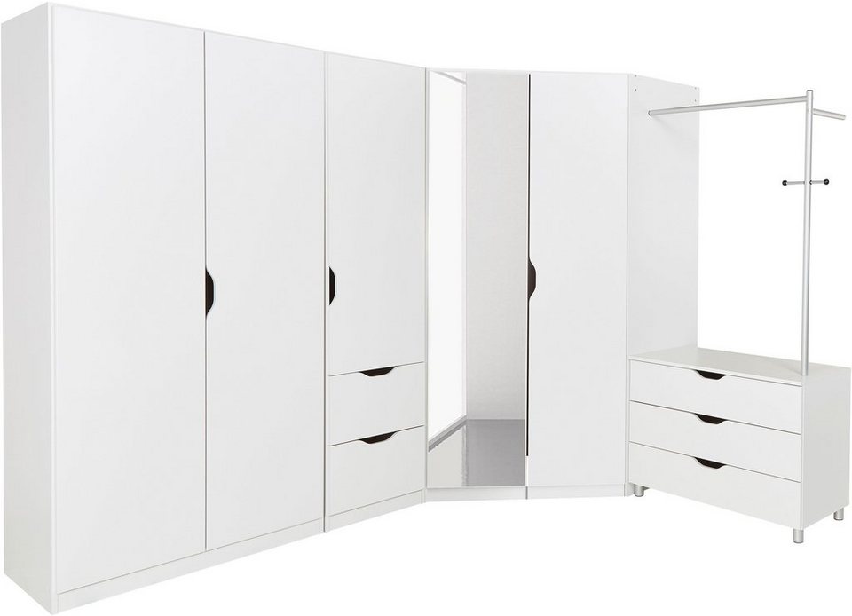 rauch Schrank-Set Freiham, (Set, 5-St), 5-teilig