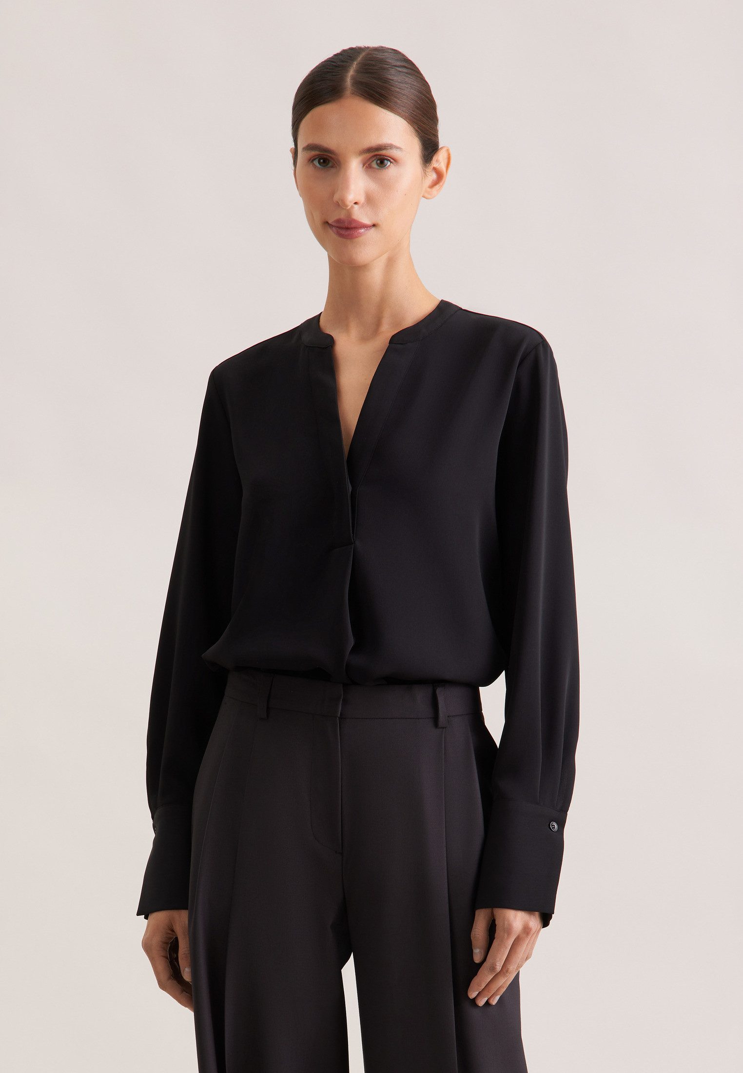 seidensticker Klassische Bluse Tunika Uni günstig online kaufen