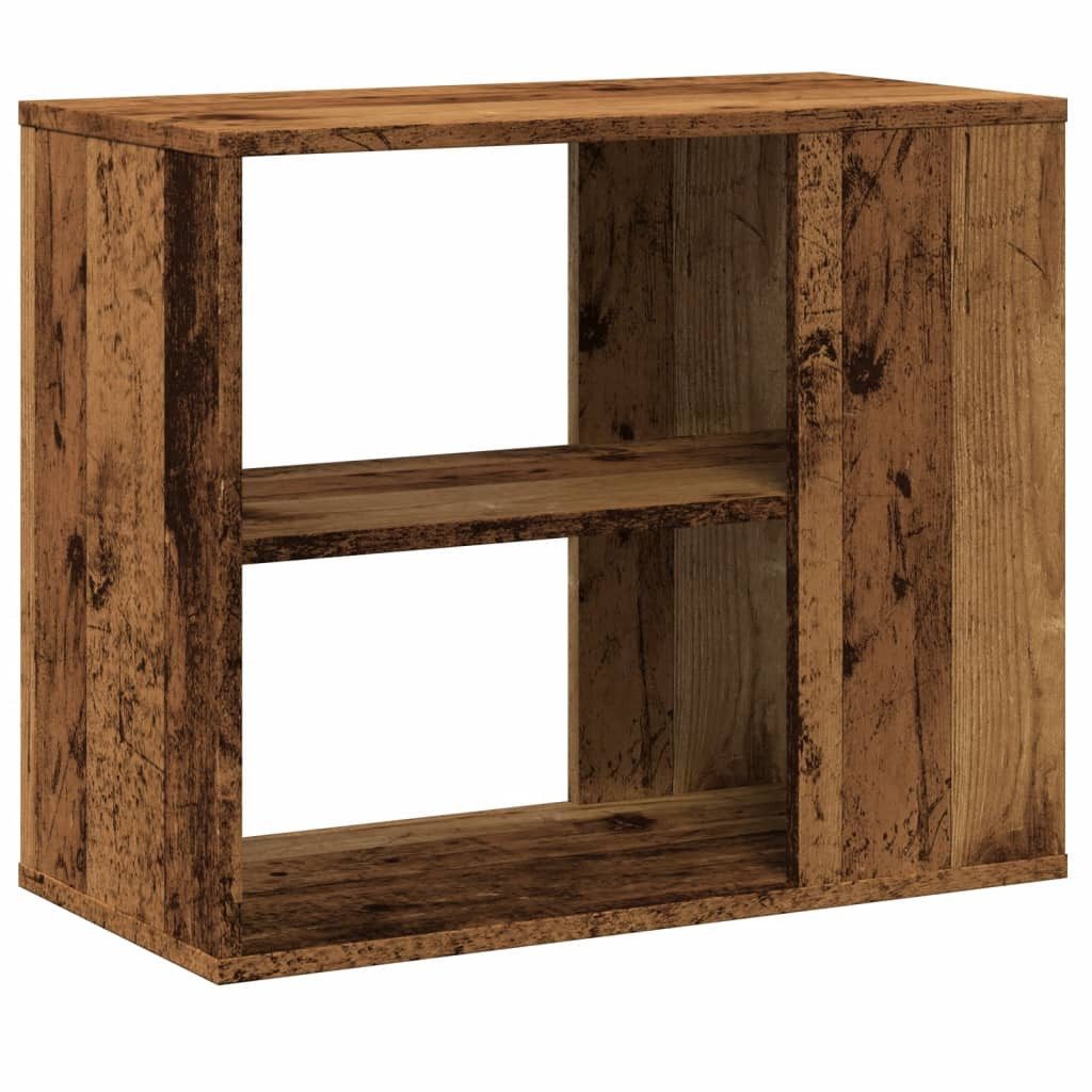 vidaXL Beistellschrank Beistellschrank Altholz-Optik 60x30x50 cm Holzwerkstoff (1-St)