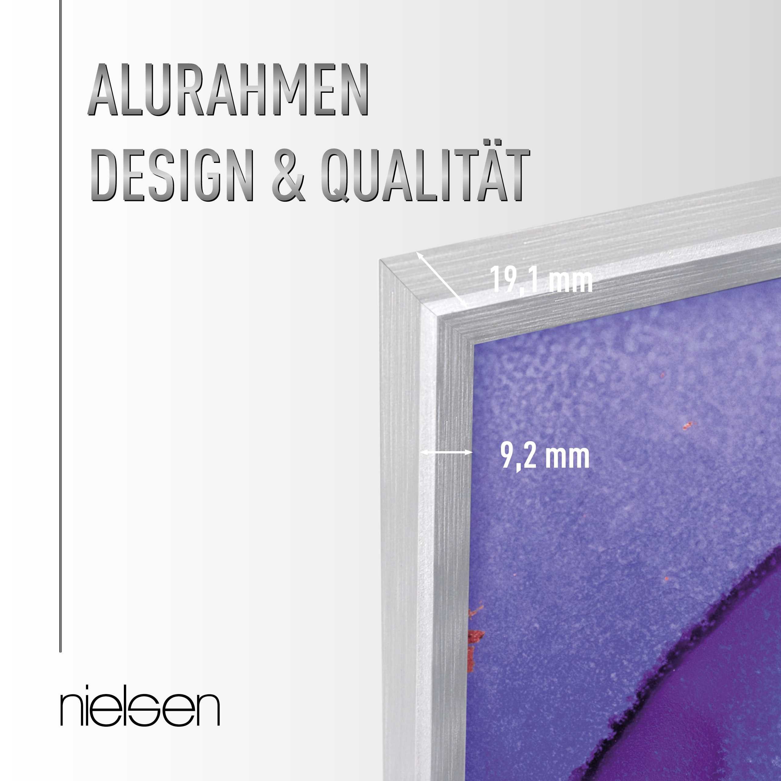 nielsen Bilderrahmen Aluminium Bilderrahmen Atlanta, (1 St)
