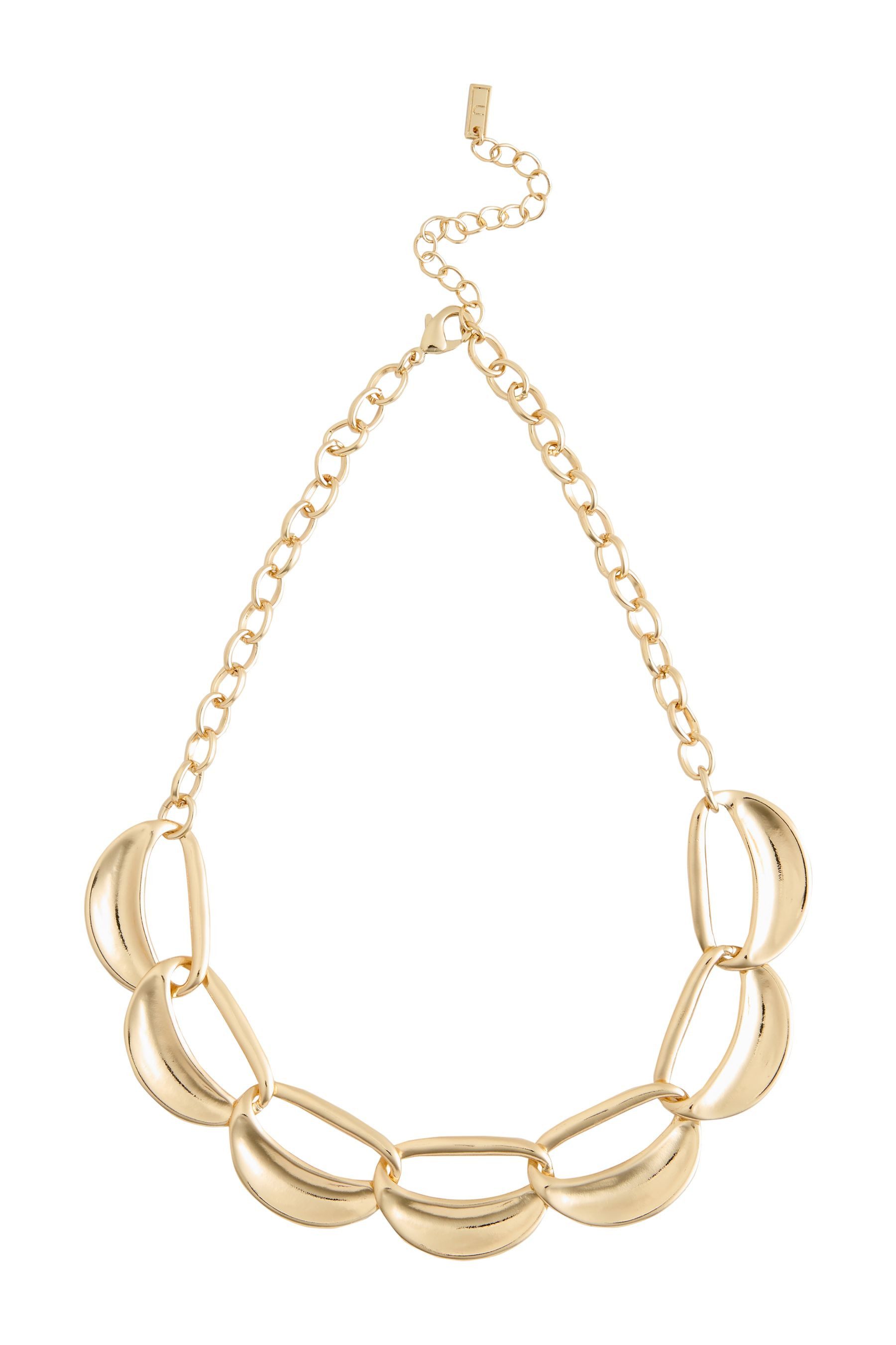Next Gliederkette Halskette mit offenen Gliedern (1-tlg)