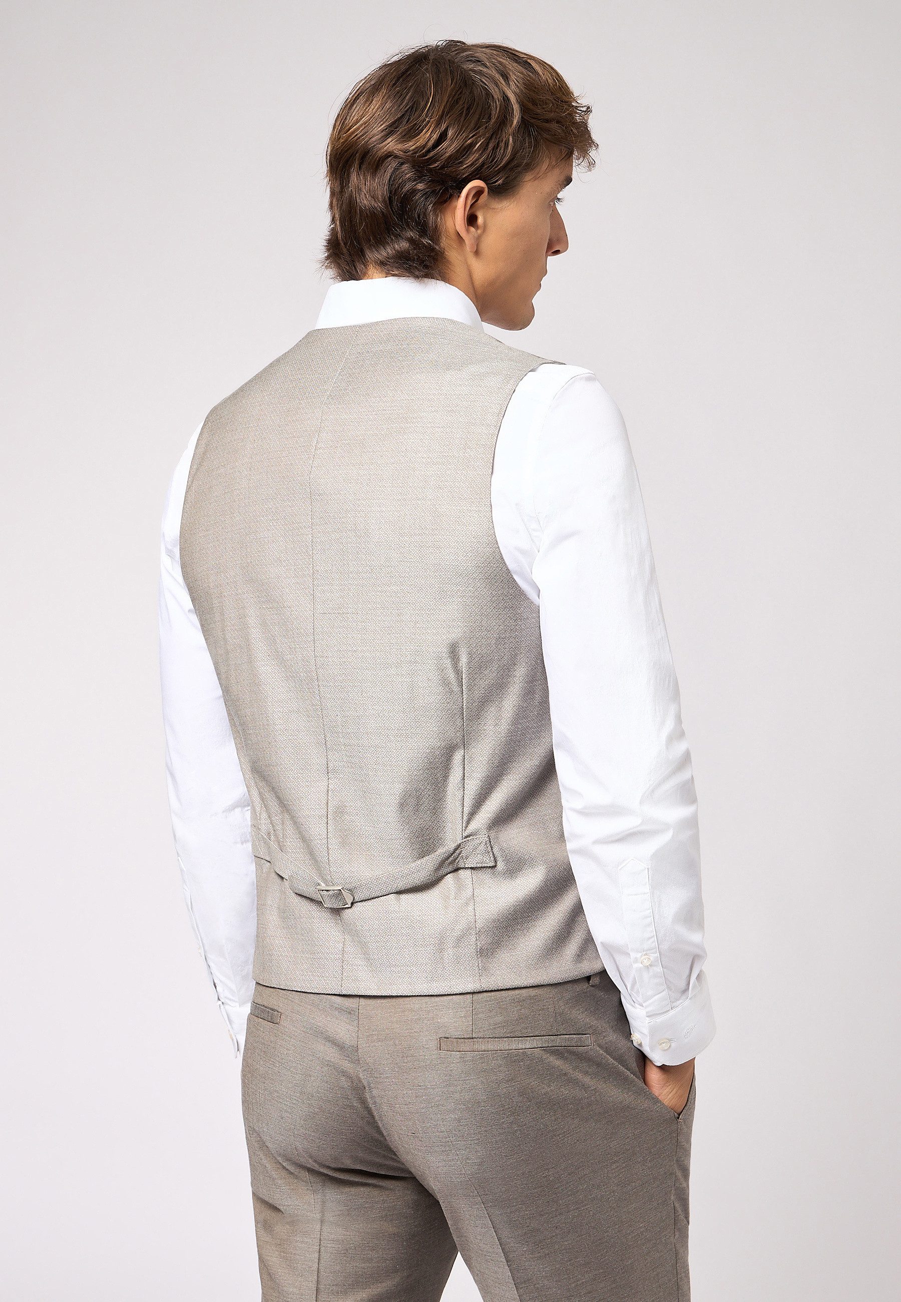 Roy Robson Anzugweste Slim Fit günstig online kaufen