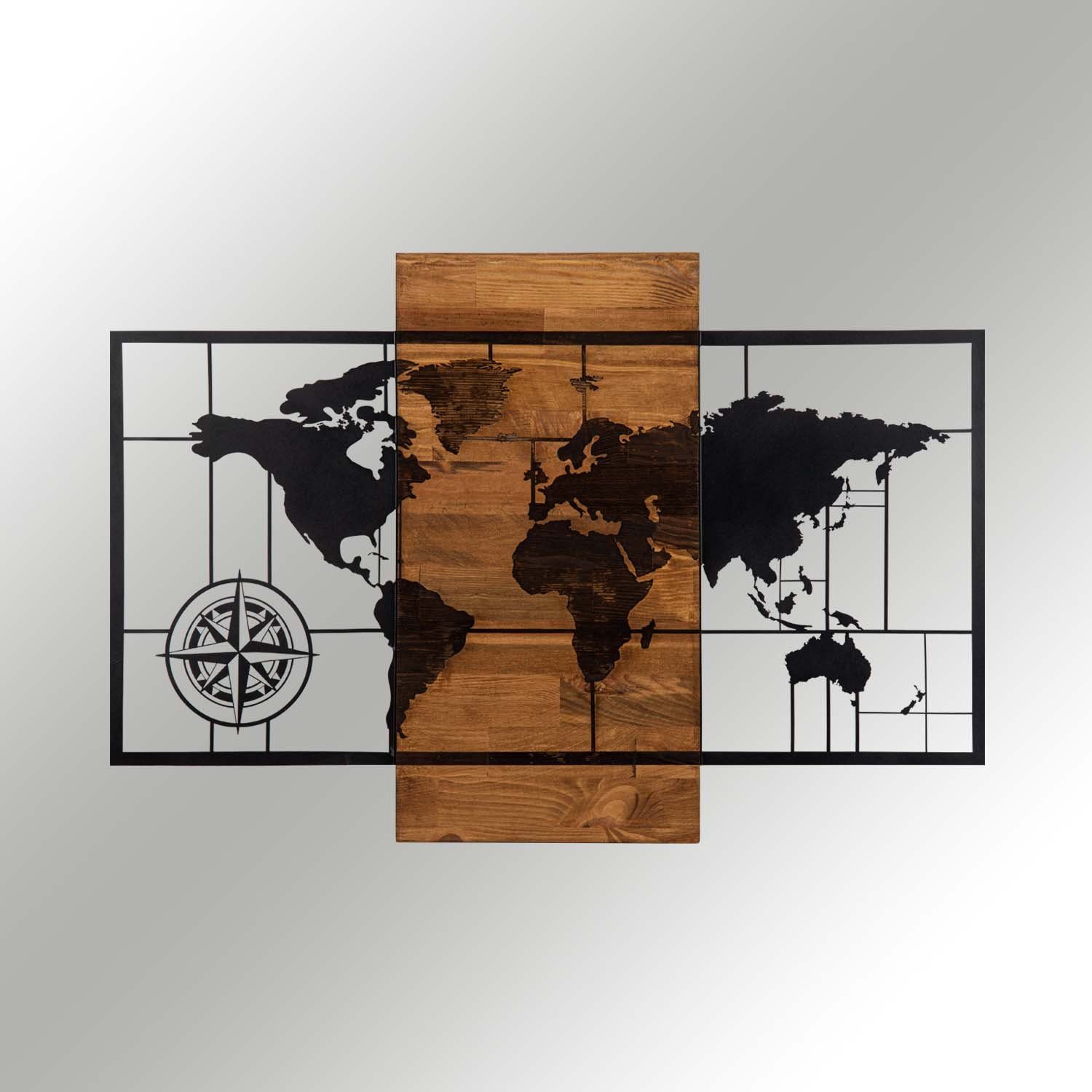 Wallity Wanddekoobjekt 100% METAL (Thickness: 1,2 günstig online kaufen