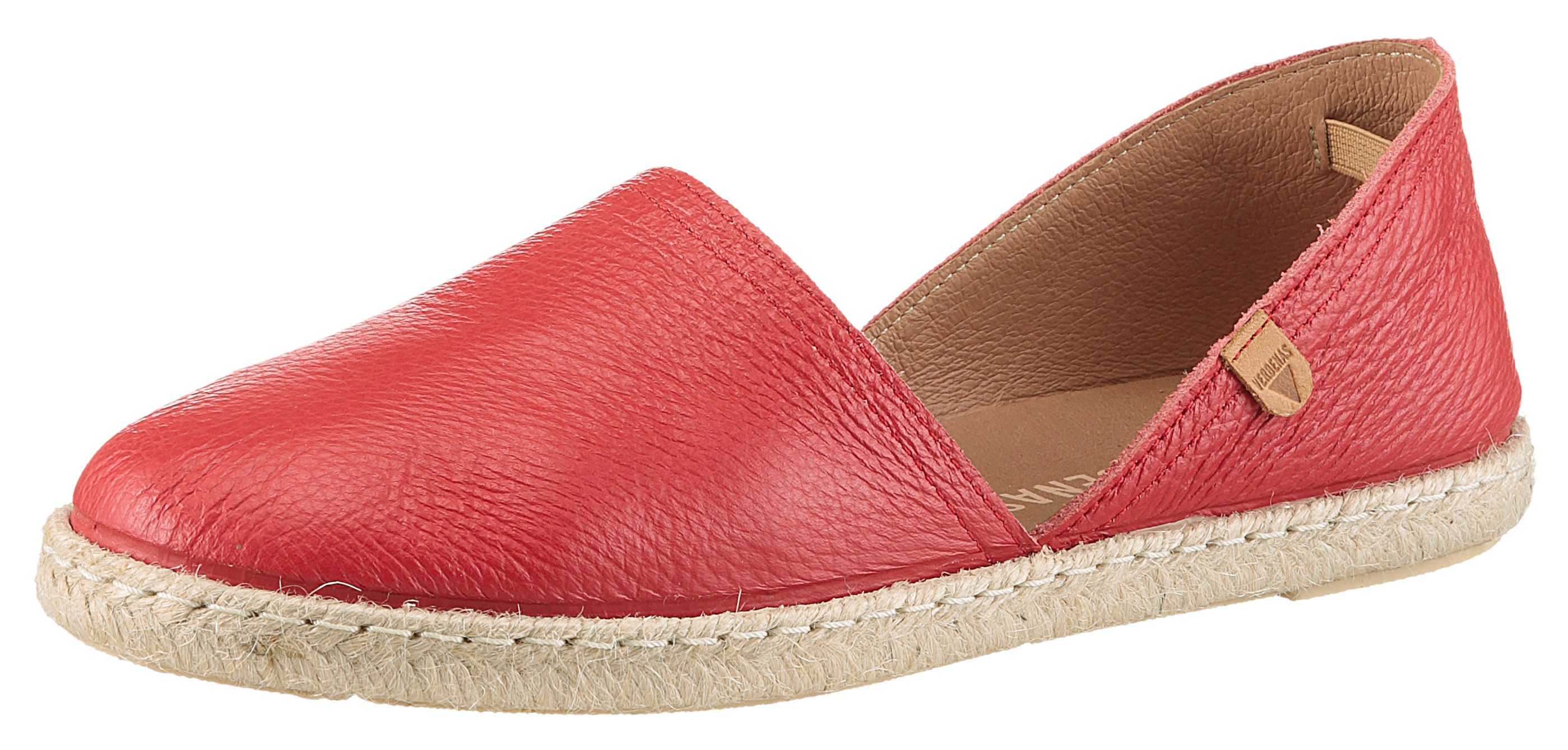 VERBENAS Carmen Nucleo Espadrille, Sommerschuh, Schlupfschuh, günstig online kaufen