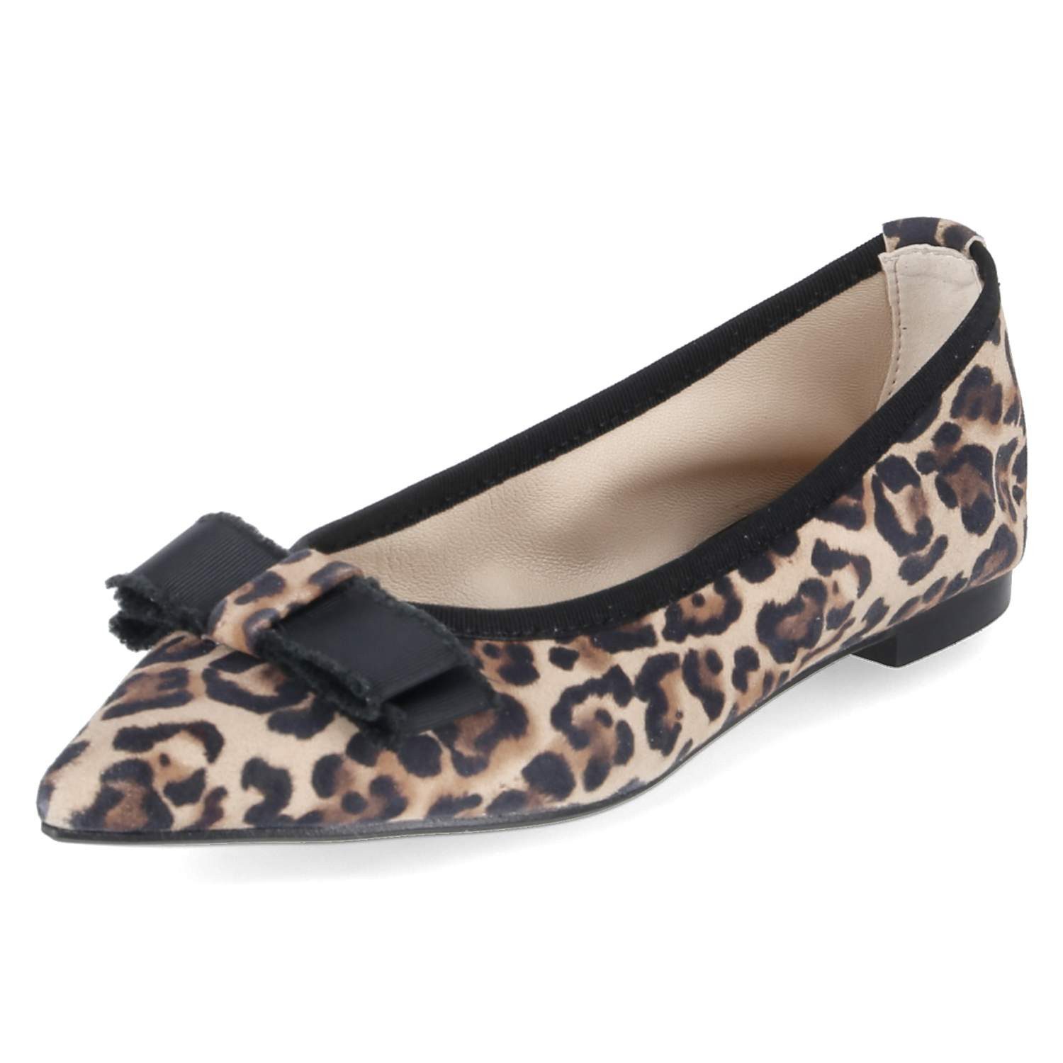 Kaerlek Kaerlek CAMILLA_1 CAMEL Damen Rauleder braun Ballerina