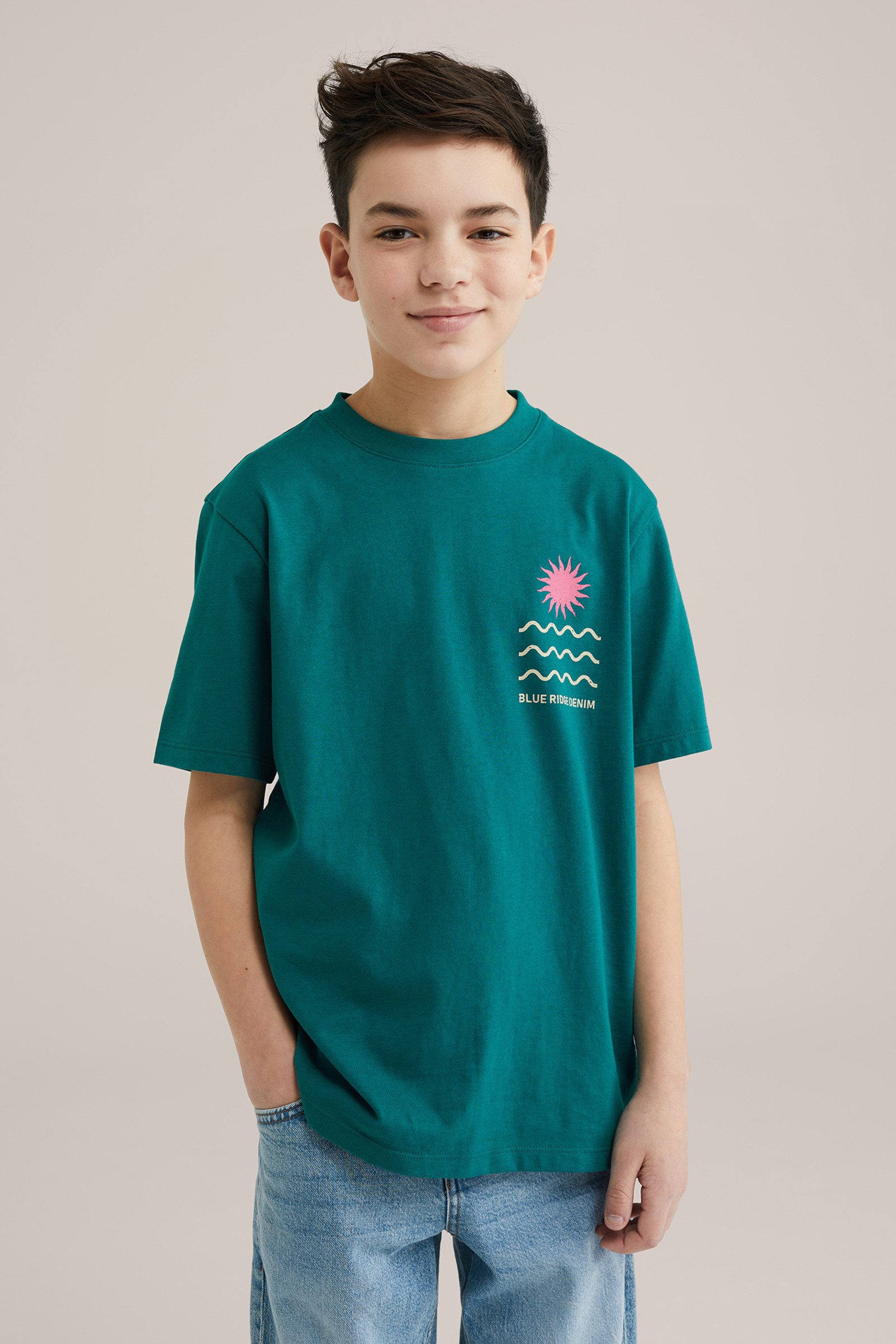 WE Fashion T-Shirt günstig online kaufen