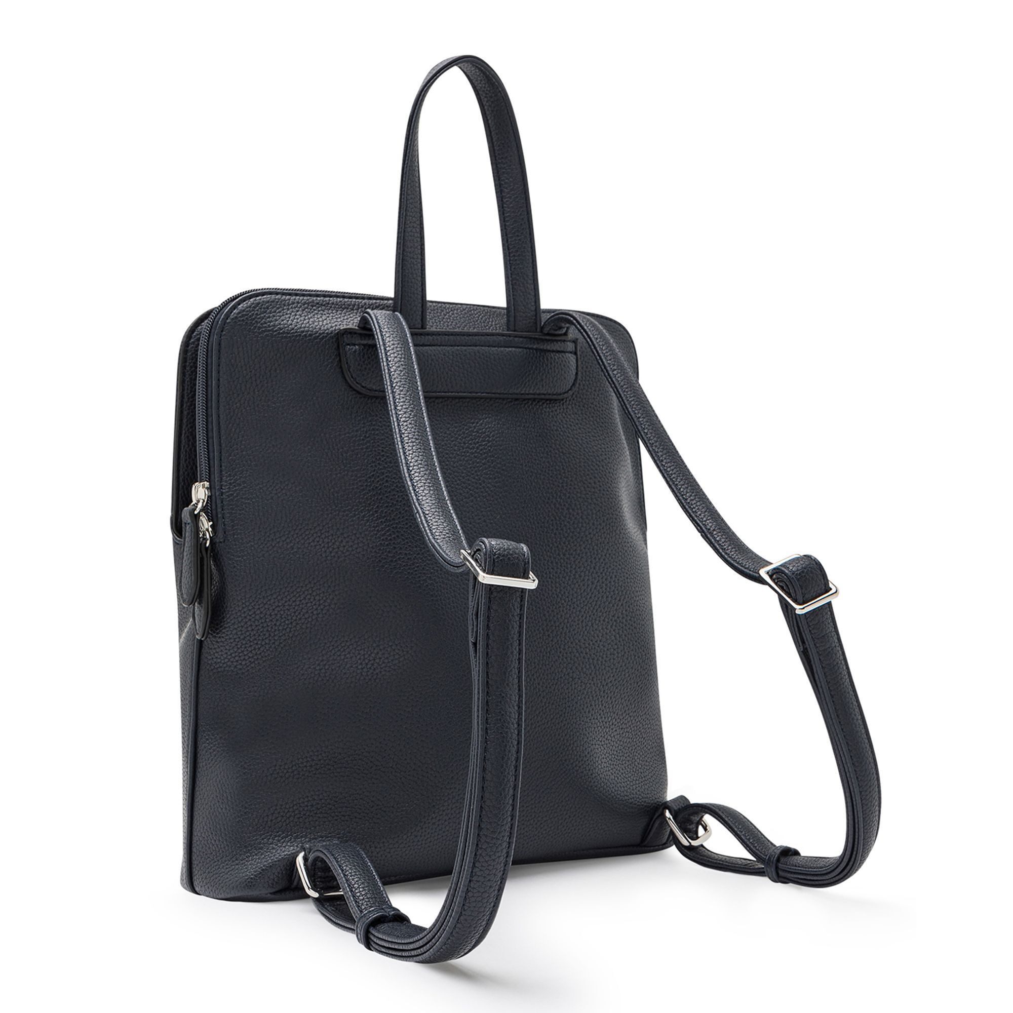 L. CREDI Cityrucksack Melanie, Polyurethan