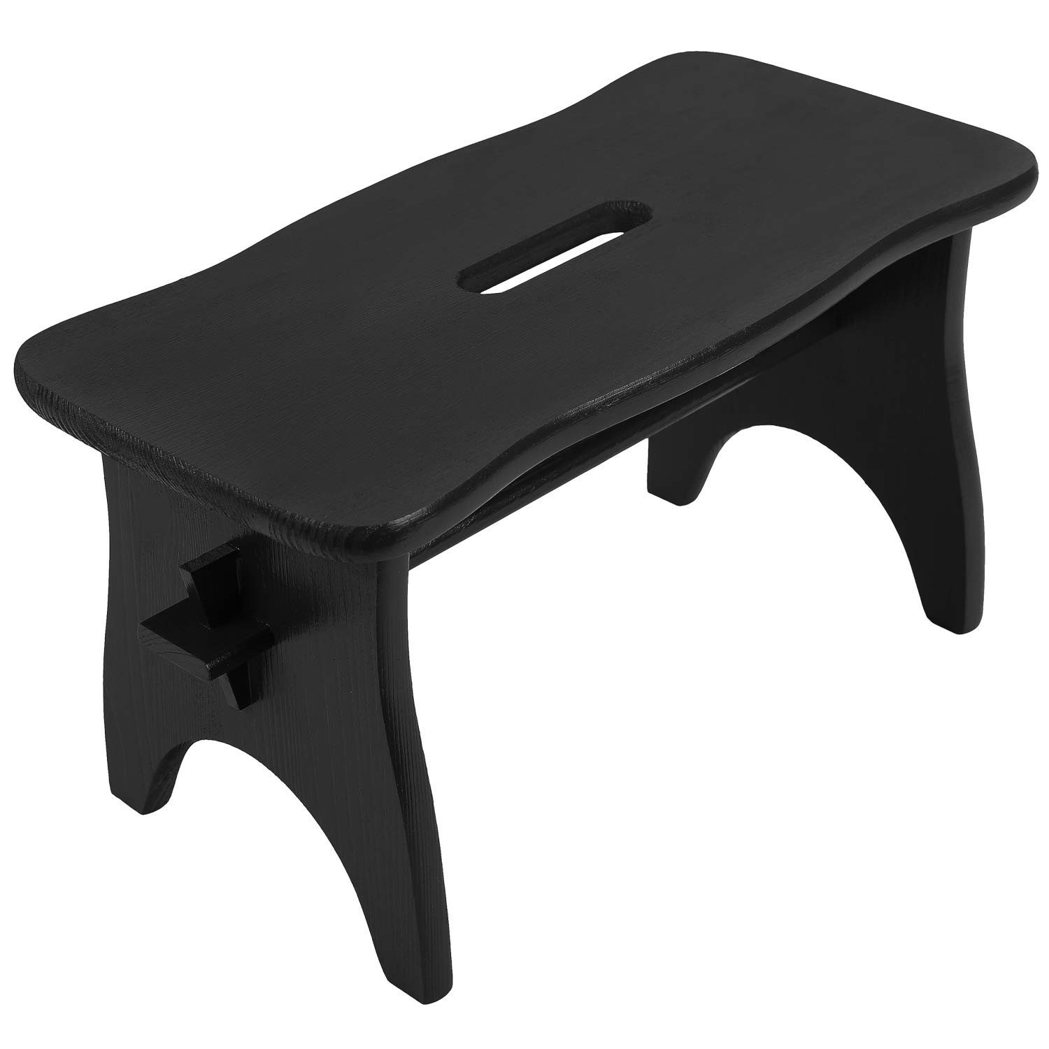 Creative Deco Fußhocker Fußbank 38 x 19 x 21 cm Tritthocker Kinderhocker
