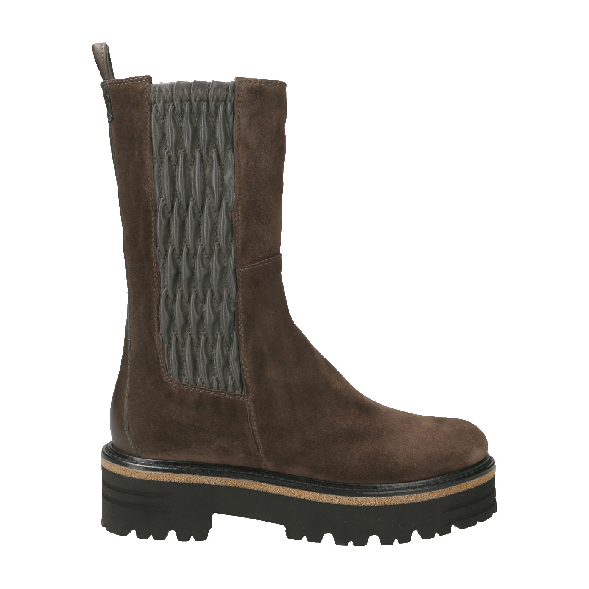 Maripé Maripé URBINO VAR 1, Полусапожки, Grün, Damen Stiefelette