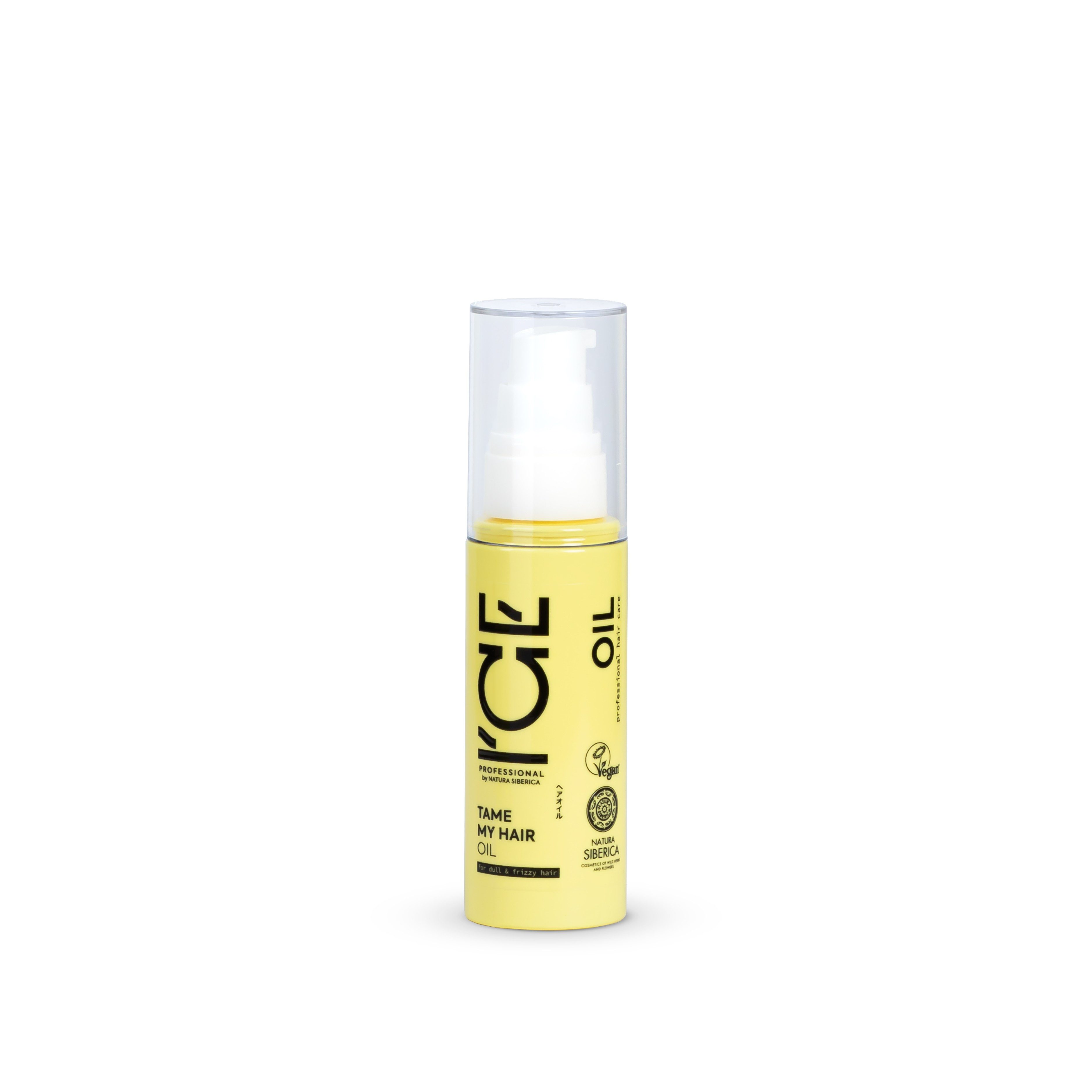 Natura Siberica Haaröl ICE Professional Tame My Hair Oil, 50 ml