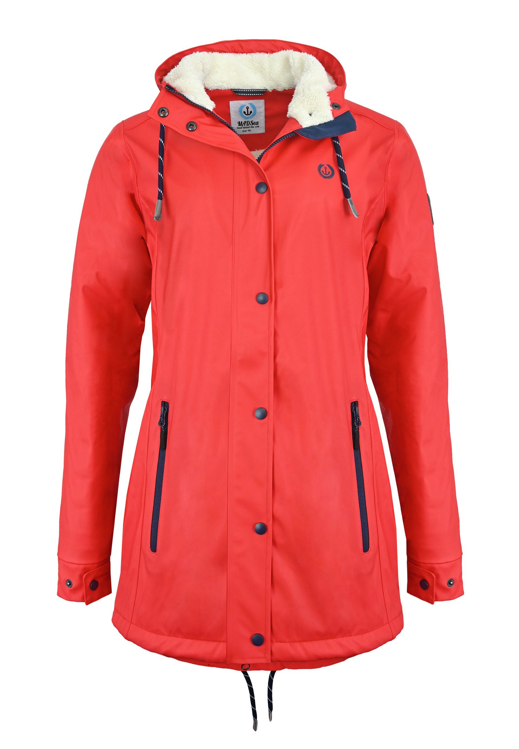 MADSea Regenmantel Friesennerz warm mit Teddyfleece gefüttert günstig online kaufen