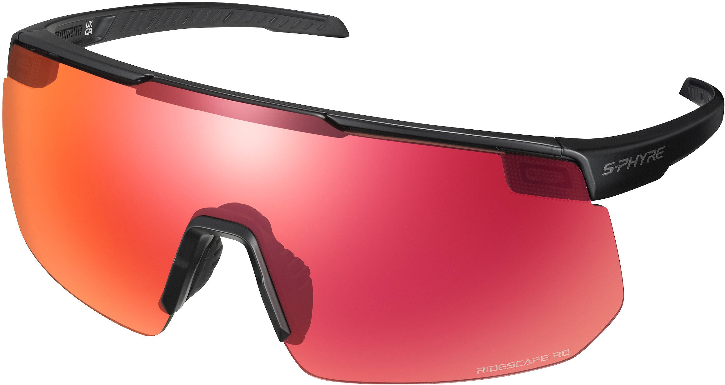 Shimano Fahrradbrille, Brille S-PHYRE 2 Ridescape Road