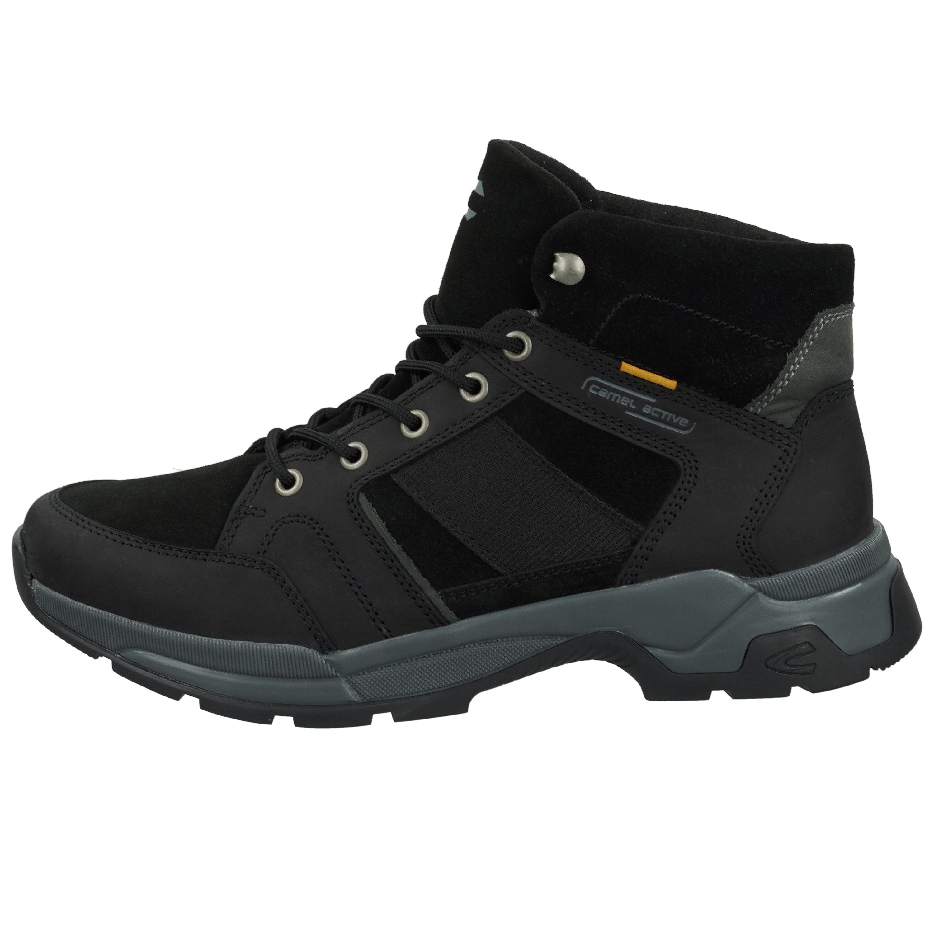 camel active Boot CIRRUS BLACK Schnürboots. Reduzierter Preis € 69,95. Unverbindliche Preisempfehlung € 159,95