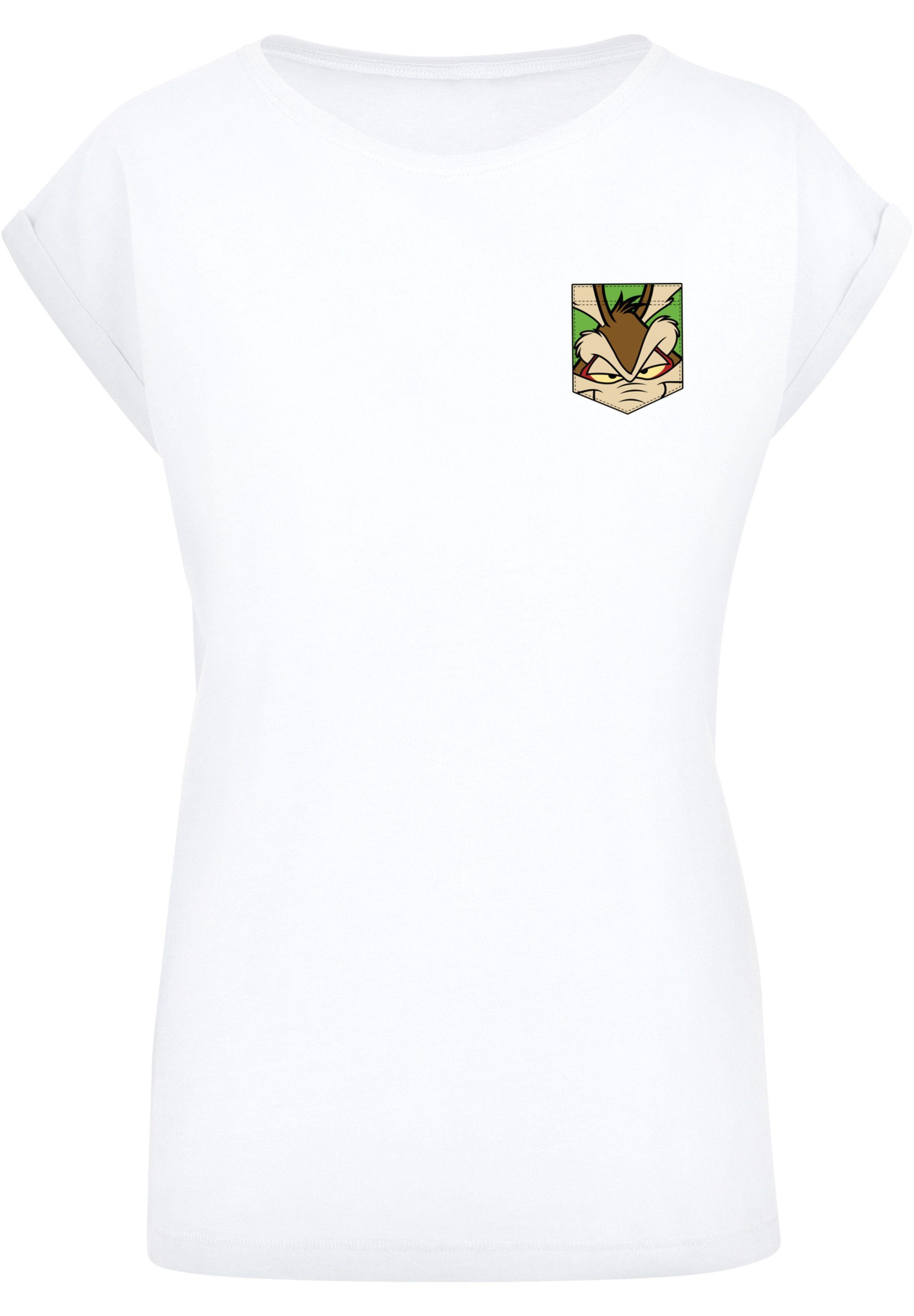 F4NT4STIC white Kurzarmshirt (1-tlg) Damen