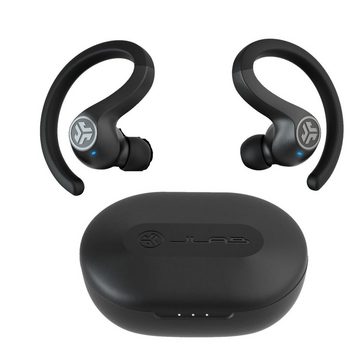 Jlab JBuds Air Sport True Wireless Earbuds In-Ear-Kopfhörer (TWS, USB-Ladecase, IP66)